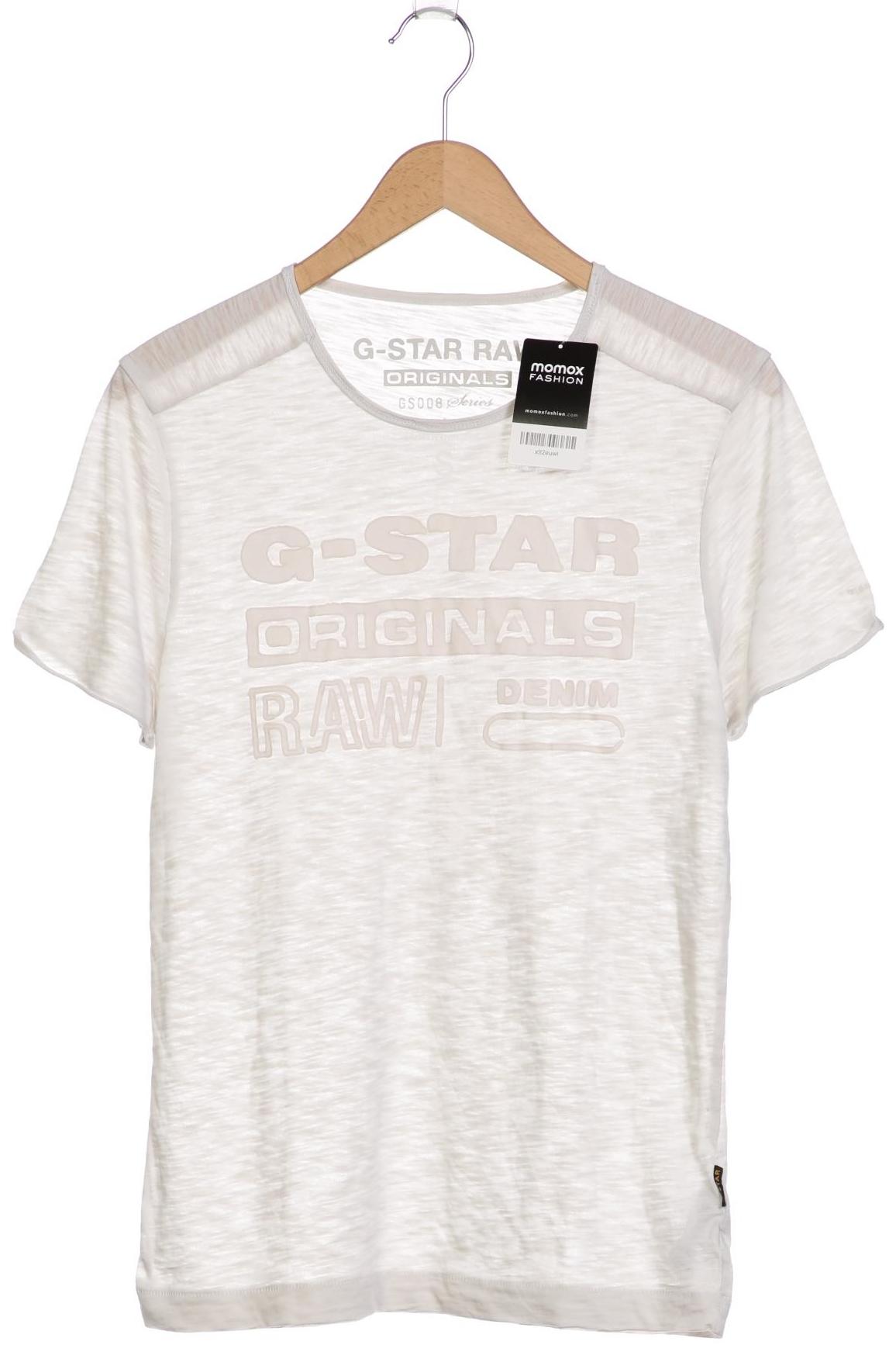 

G Star RAW Herren T-Shirt, weiß, Gr. 46