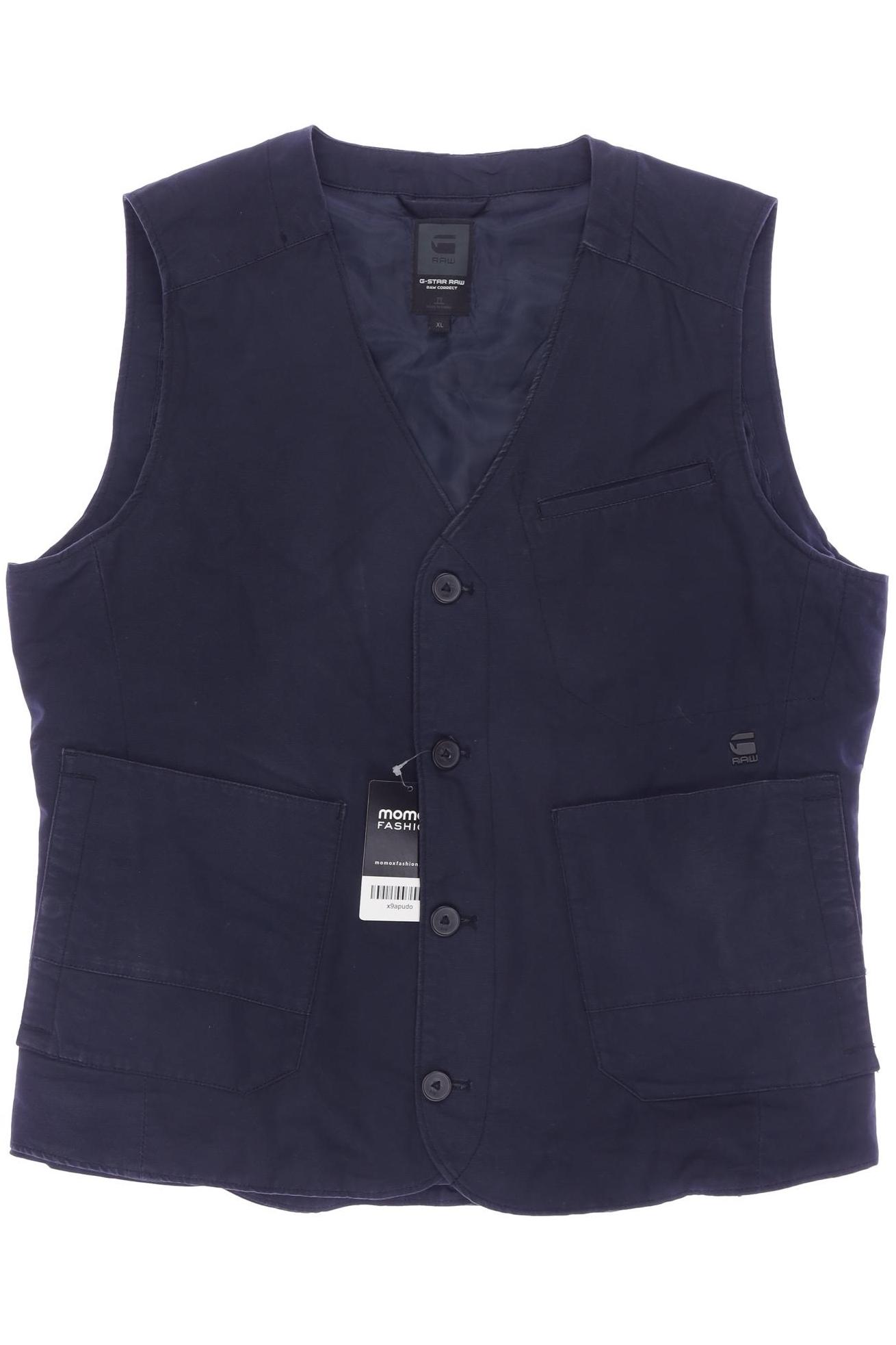 

G Star RAW Herren Weste, marineblau, Gr. 54