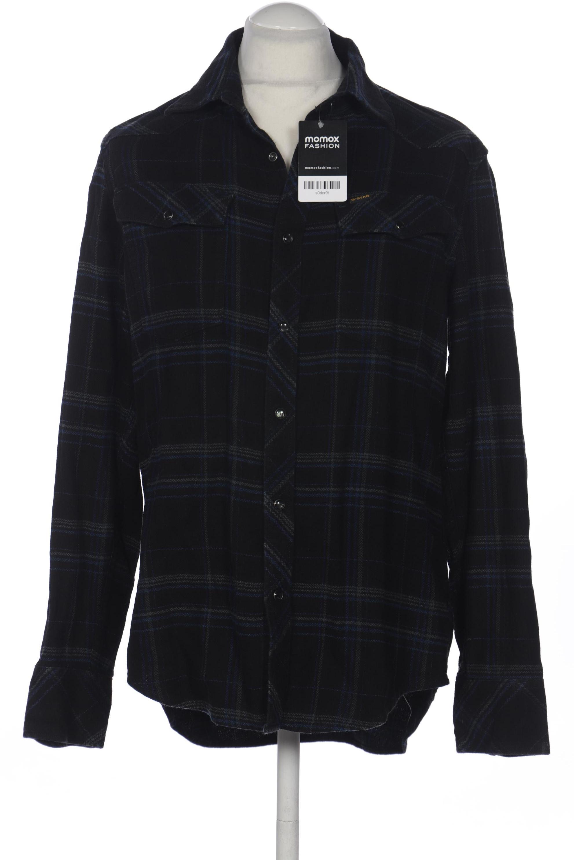 

G-Star RAW Herren Hemd, schwarz, Gr. 52