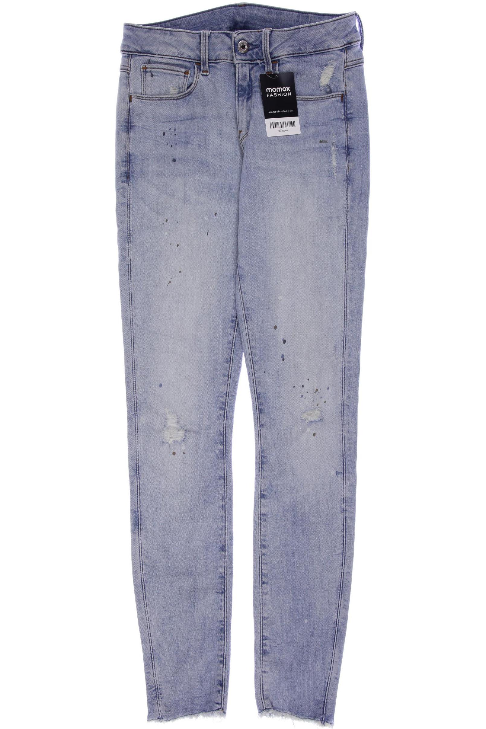 

G STAR RAW Damen Jeans, hellblau