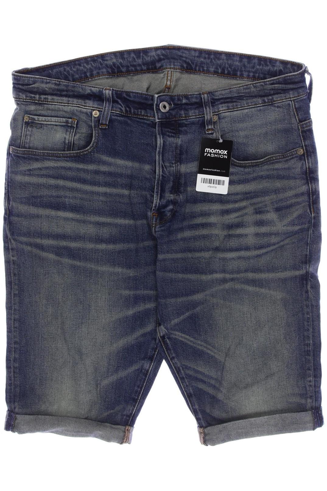 

G Star RAW Herren Shorts, blau, Gr. 36