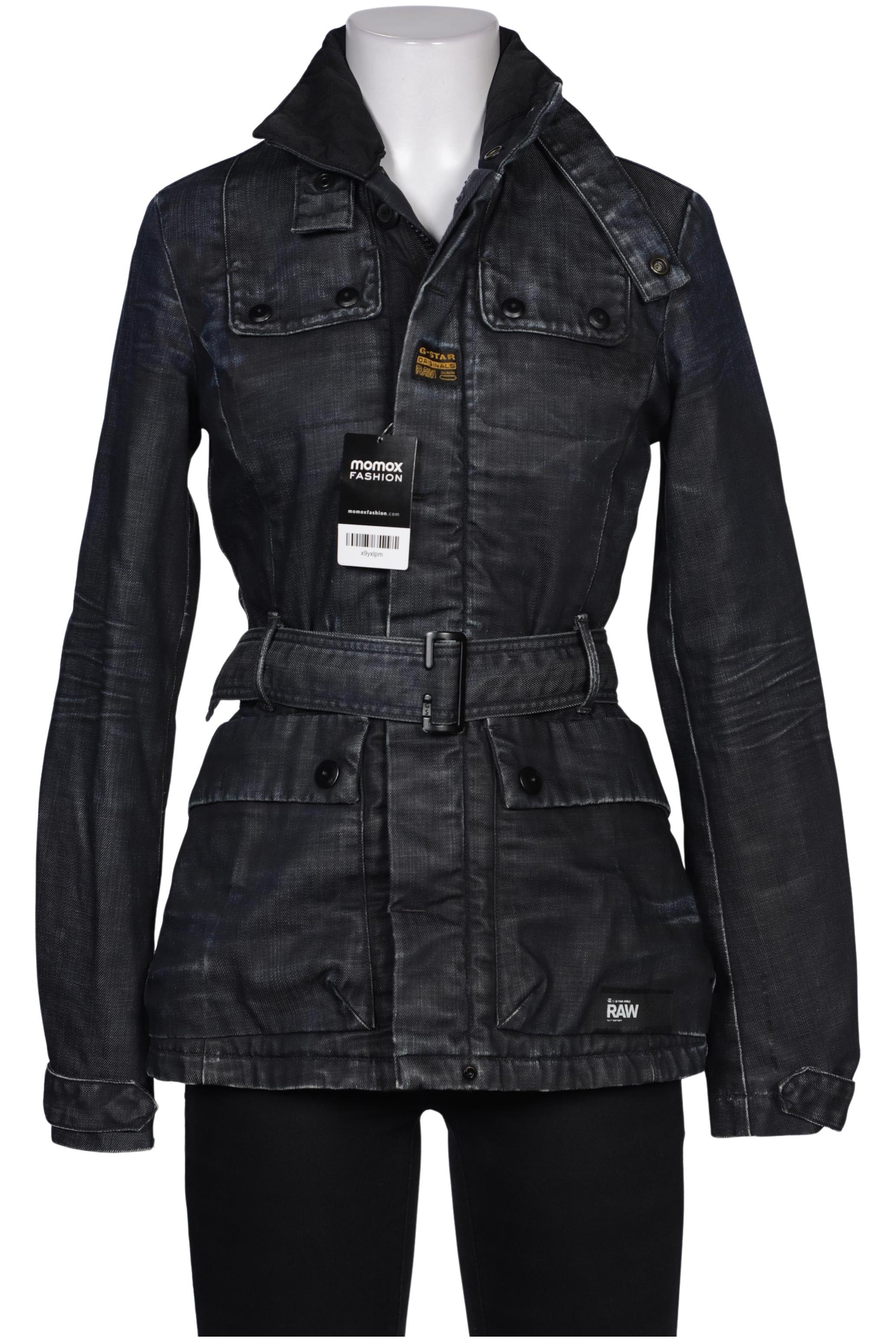 

G Star RAW Damen Jacke, marineblau, Gr. 36