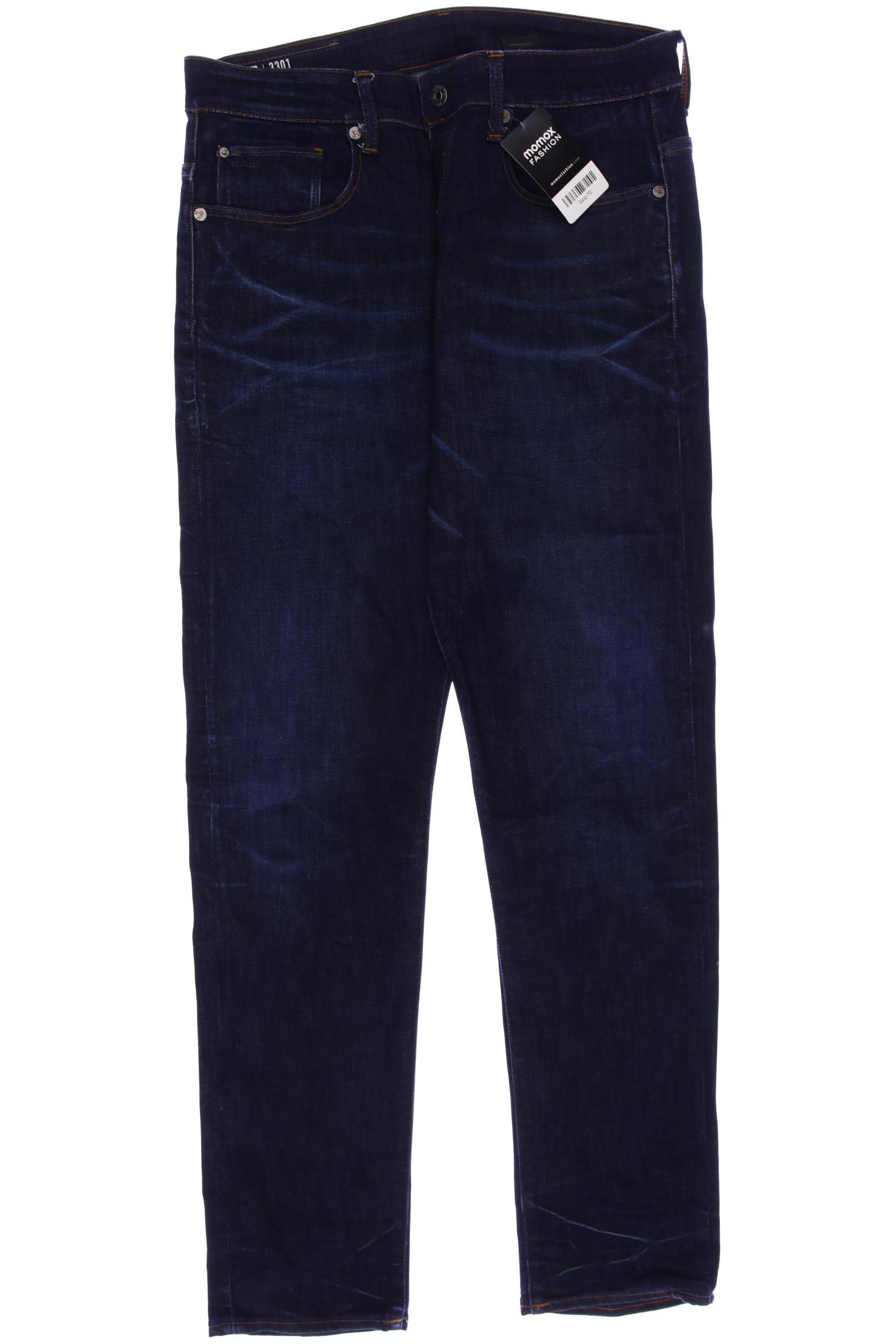 

G-STAR RAW Herren Jeans, marineblau
