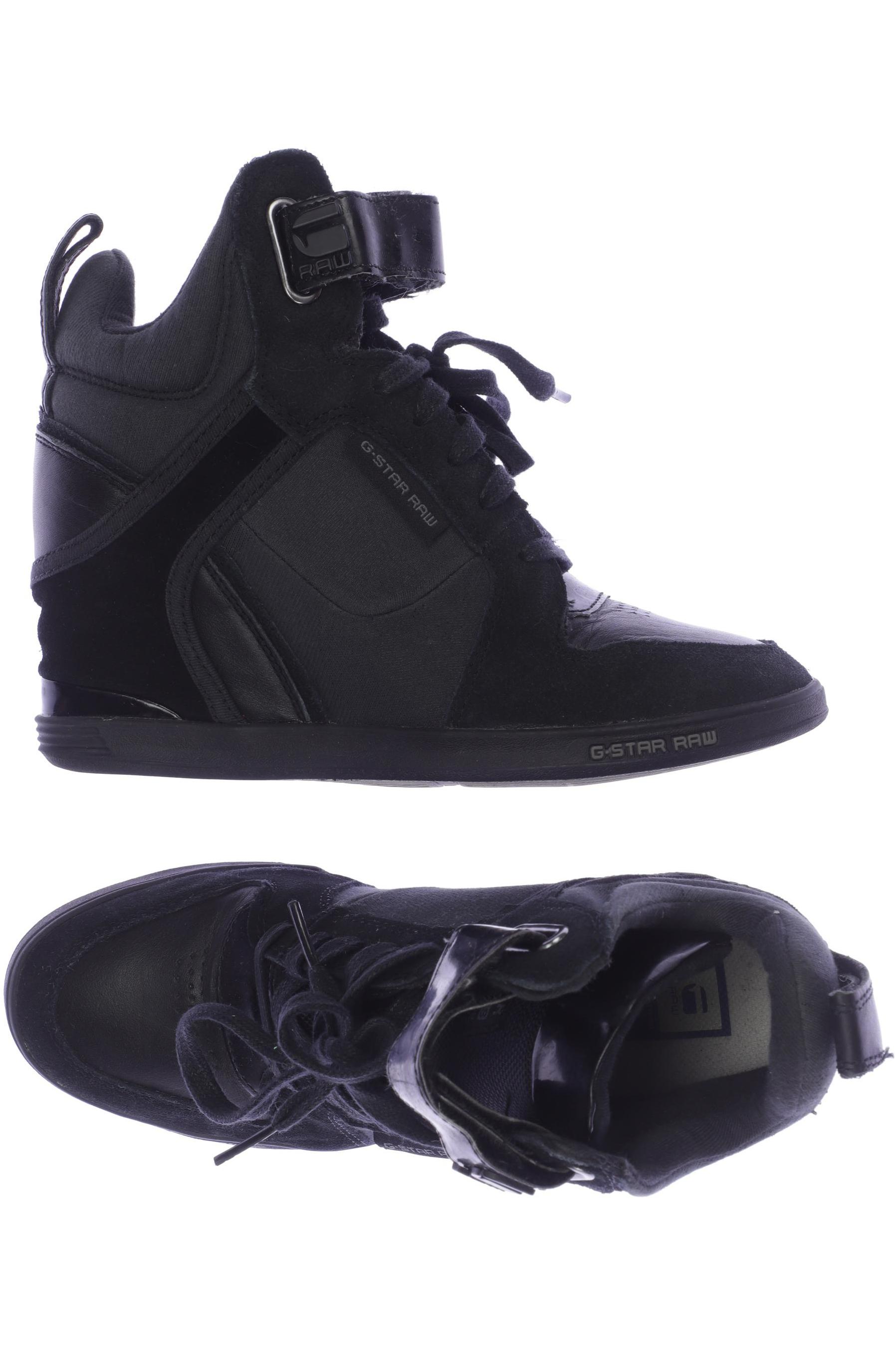 

G Star RAW Damen Sneakers, schwarz, Gr. 38