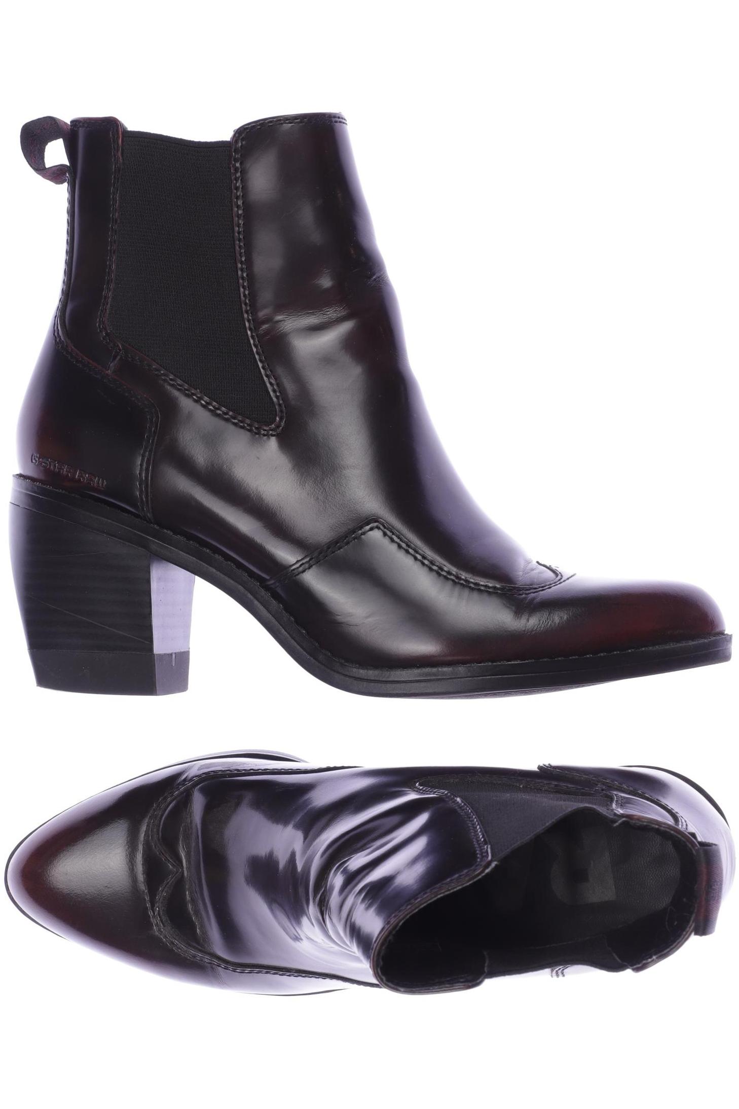 

G Star RAW Damen Stiefelette, bordeaux, Gr. 38