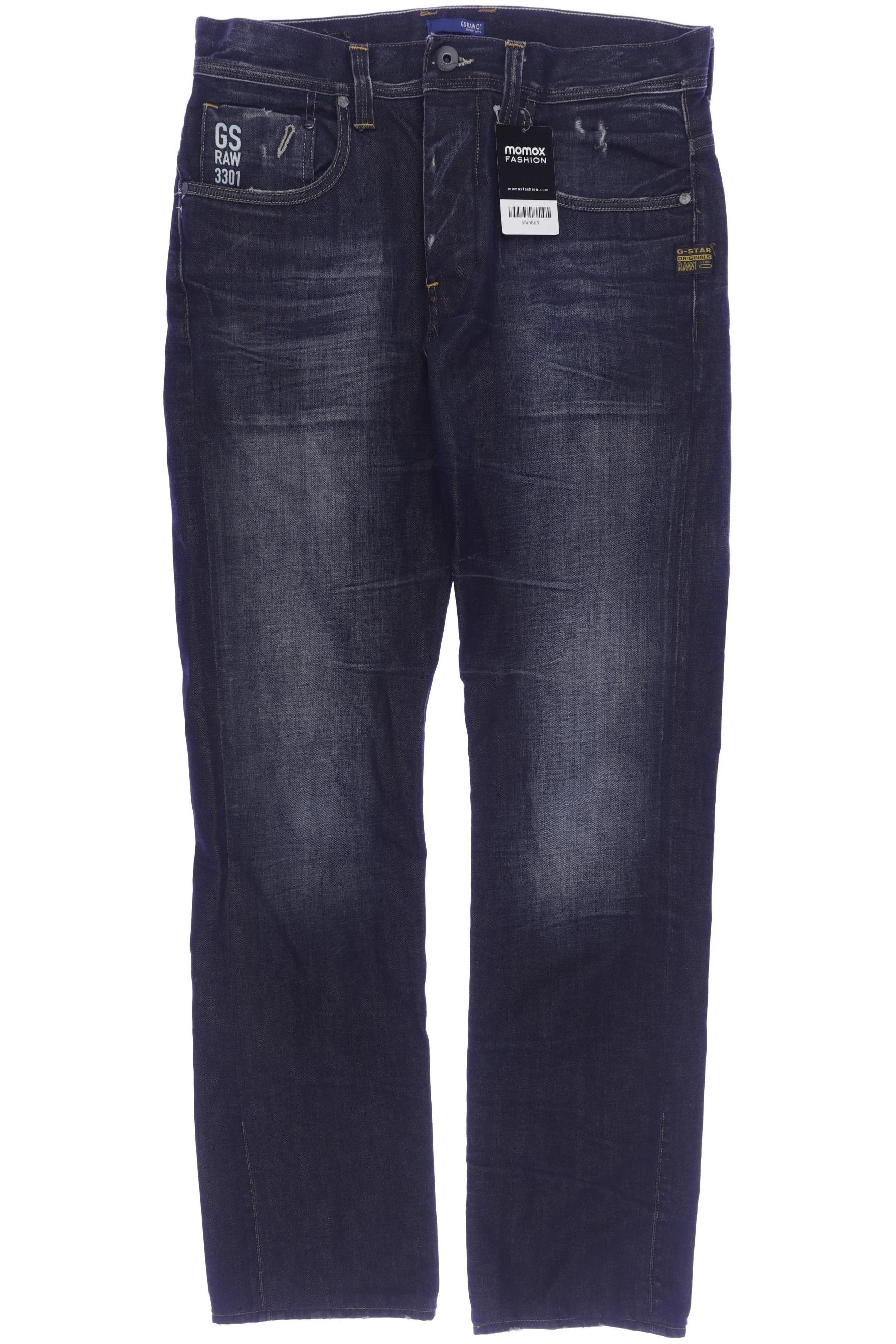 

G Star RAW Herren Jeans, marineblau, Gr. 32