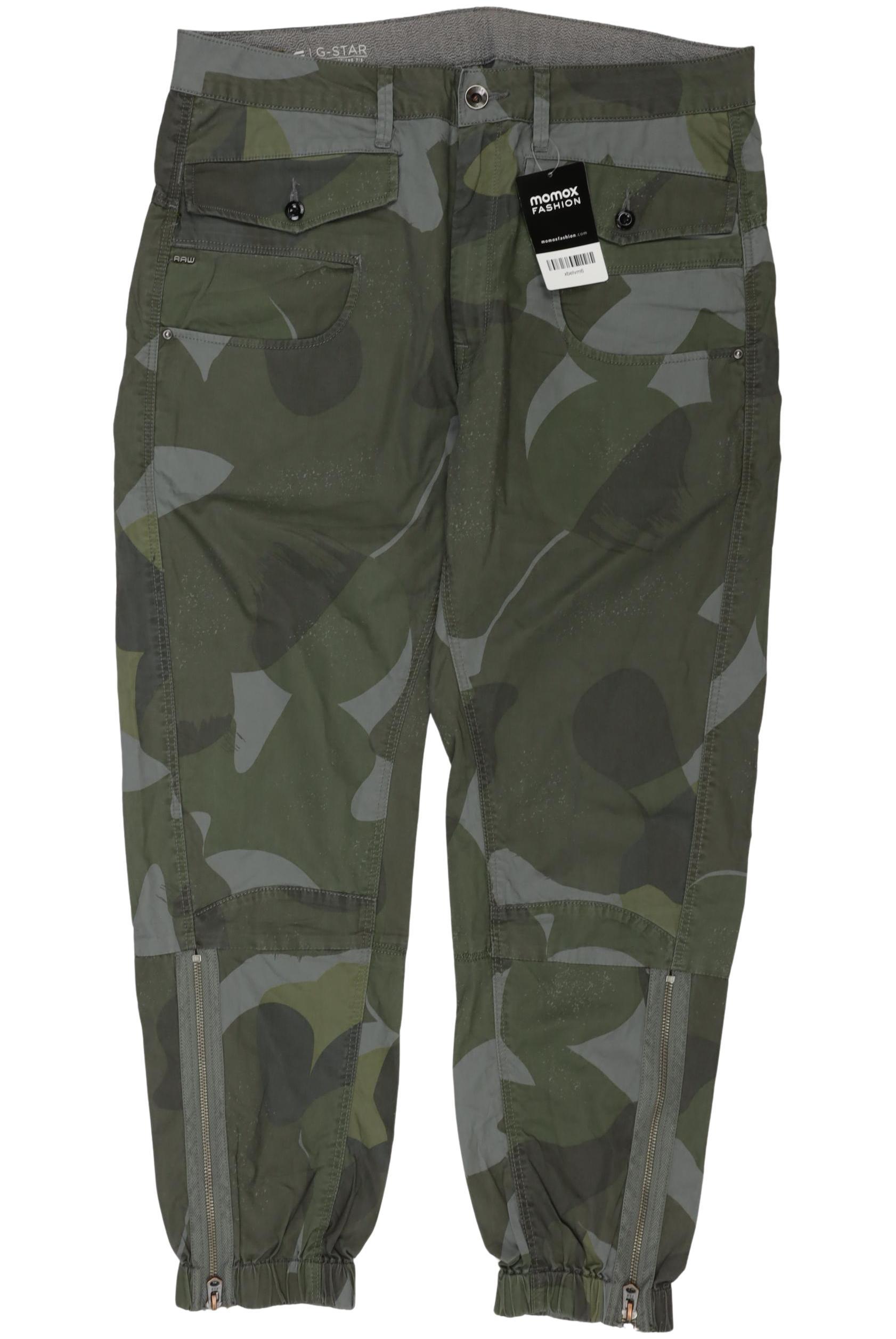 

G Star RAW Damen Stoffhose, grün, Gr. 28