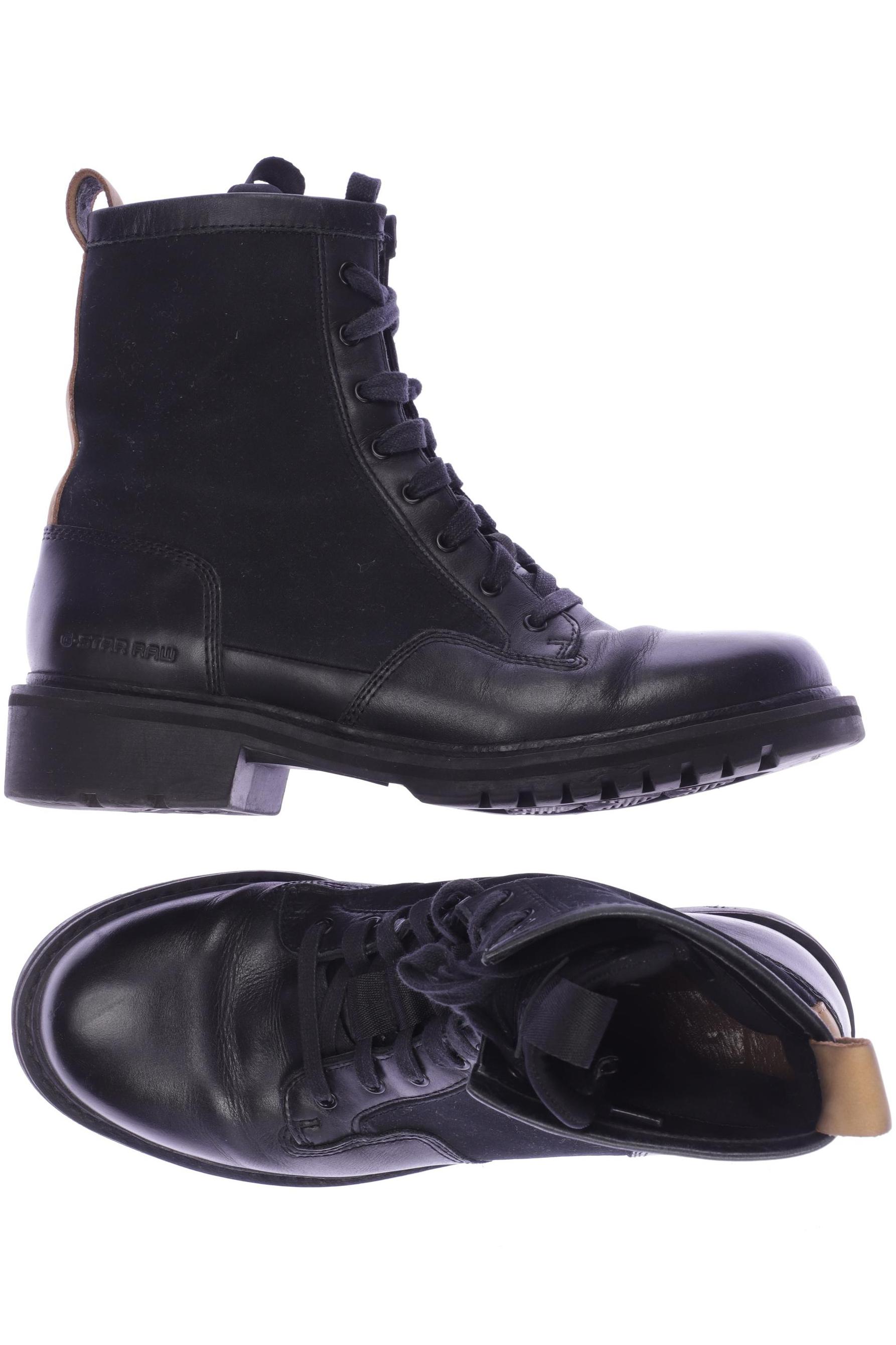 

G Star RAW Damen Stiefelette, schwarz, Gr. 40