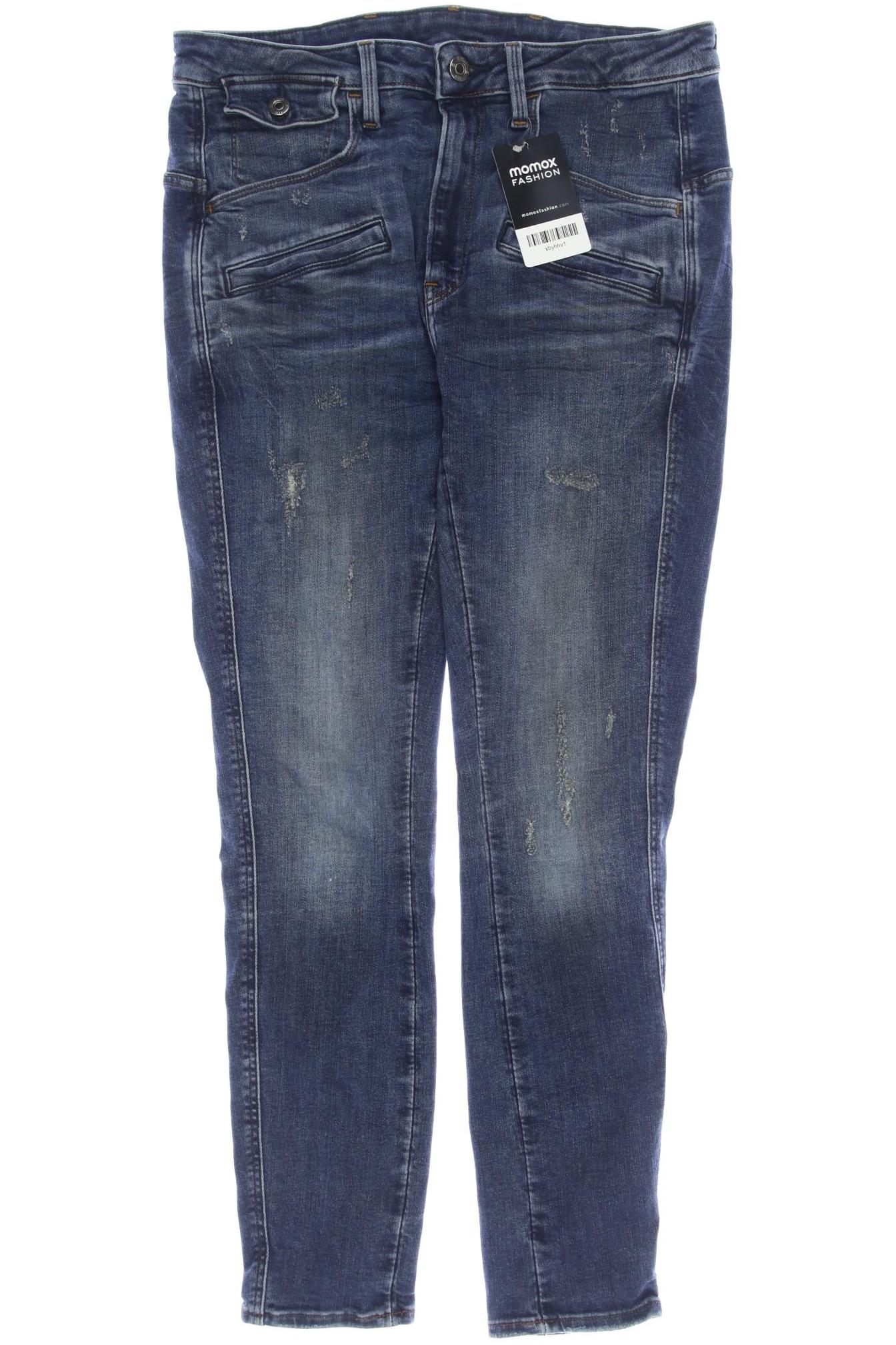 

G Star RAW Damen Jeans, marineblau, Gr. 25