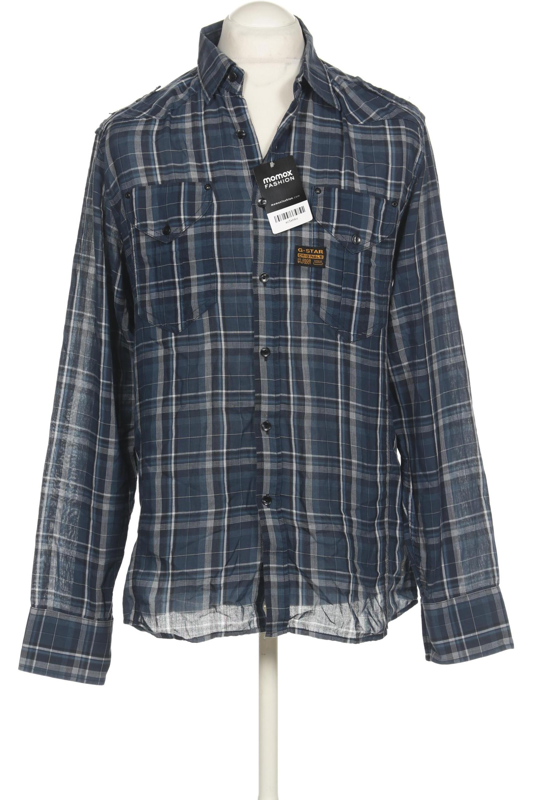 

G-Star RAW Herren Hemd, marineblau, Gr. 52