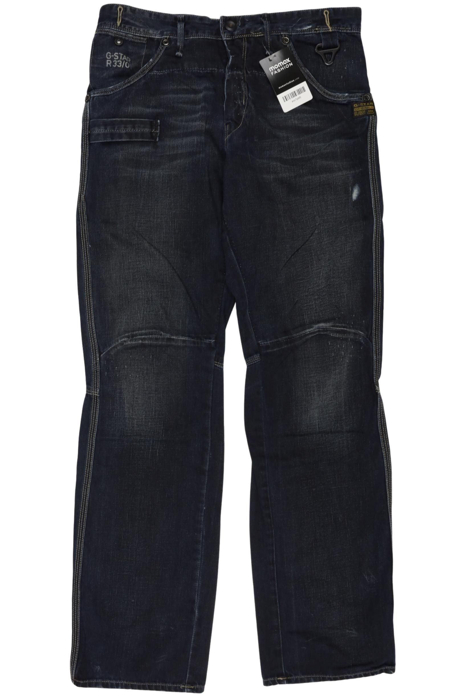 

G Star RAW Herren Jeans, marineblau, Gr. 33