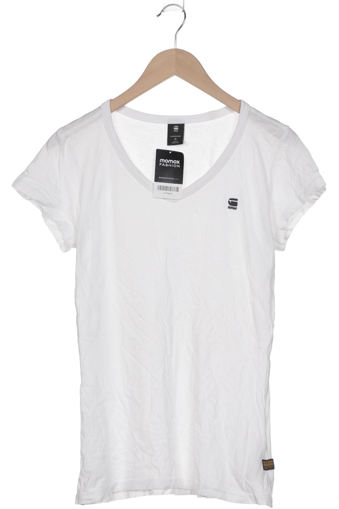 

G Star RAW Damen T-Shirt, weiß, Gr. 38