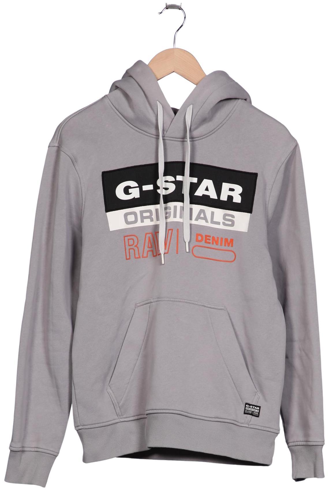 

G Star RAW Herren Kapuzenpullover, grau, Gr. 48