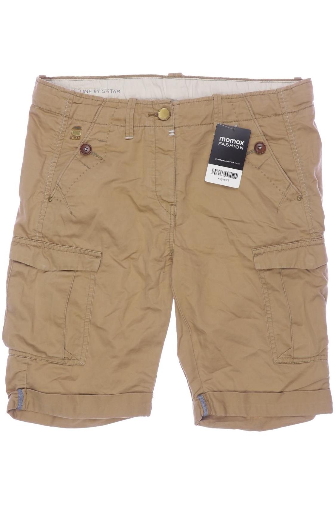 

G Star RAW Damen Shorts, braun, Gr. 27