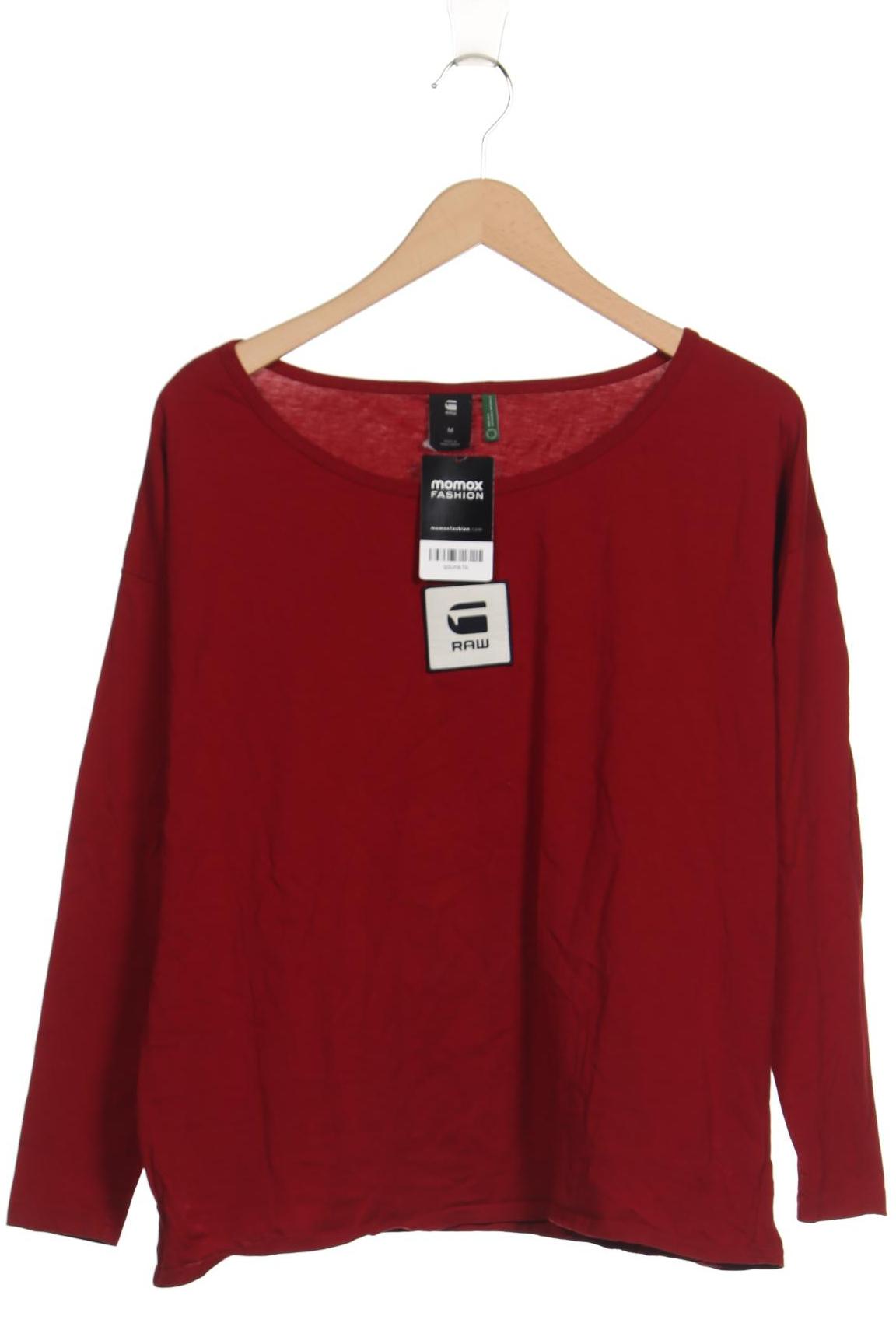 

G Star RAW Damen Langarmshirt, rot, Gr. 38
