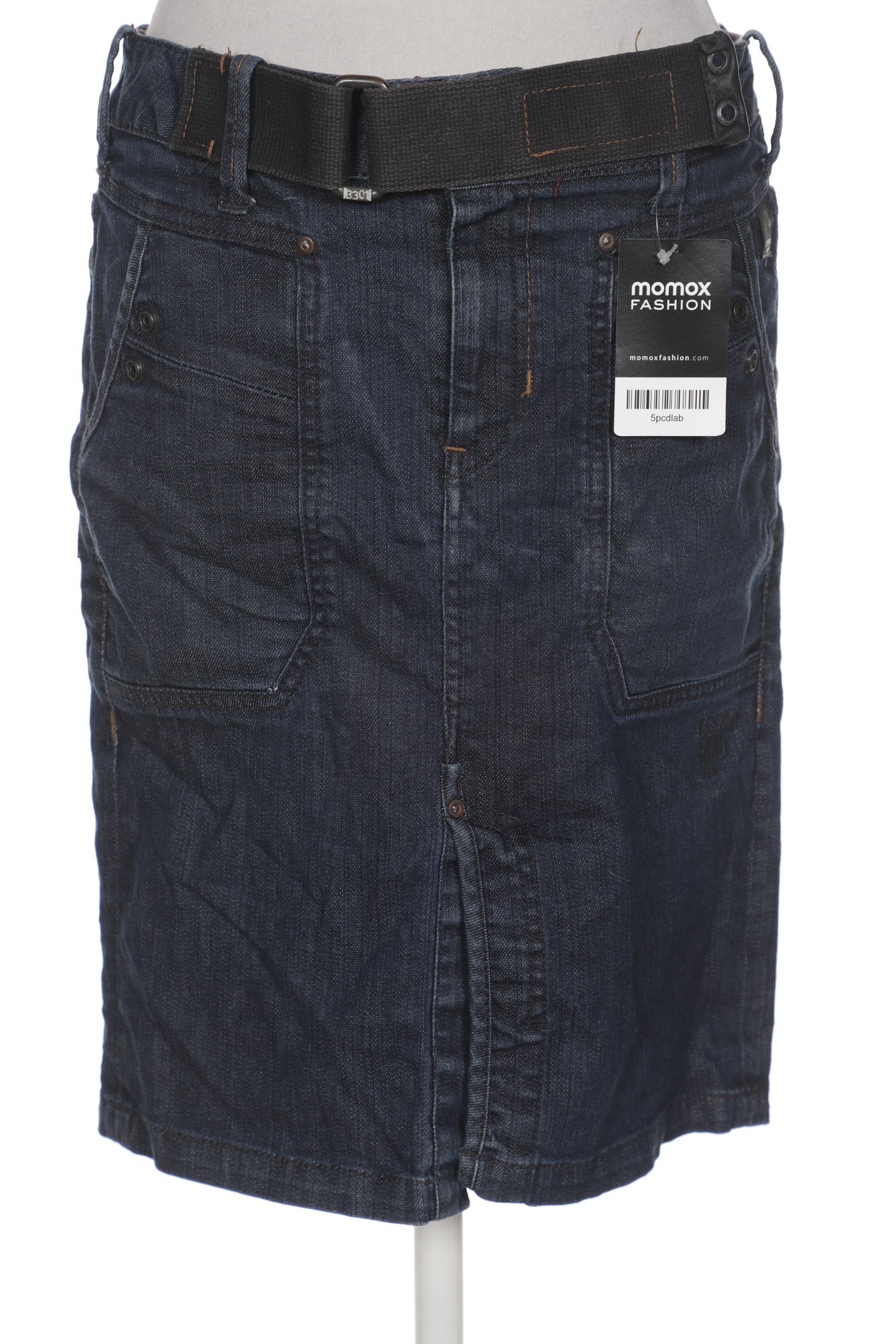 

G-Star RAW Damen Rock, marineblau, Gr. 27