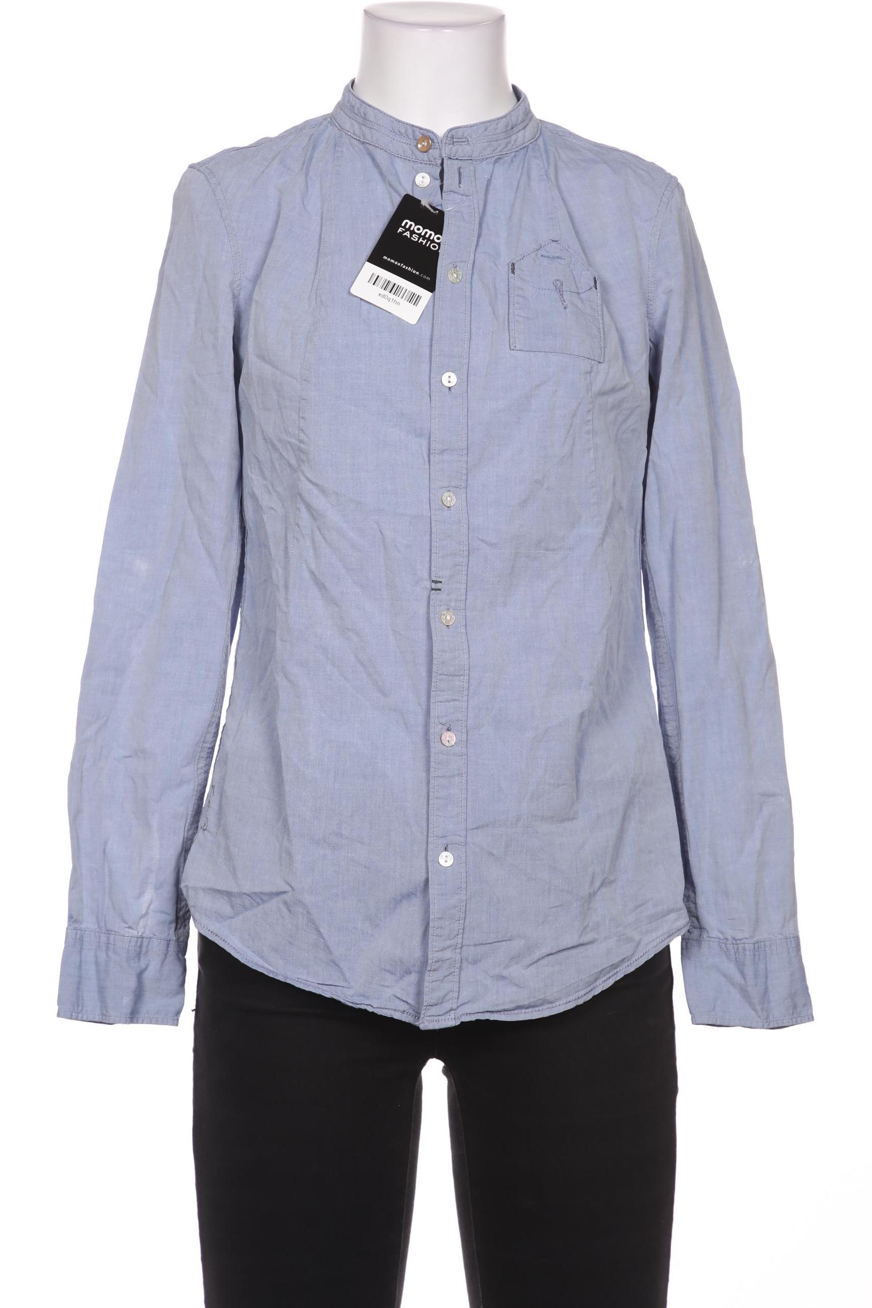

G Star RAW Damen Bluse, hellblau, Gr. 36
