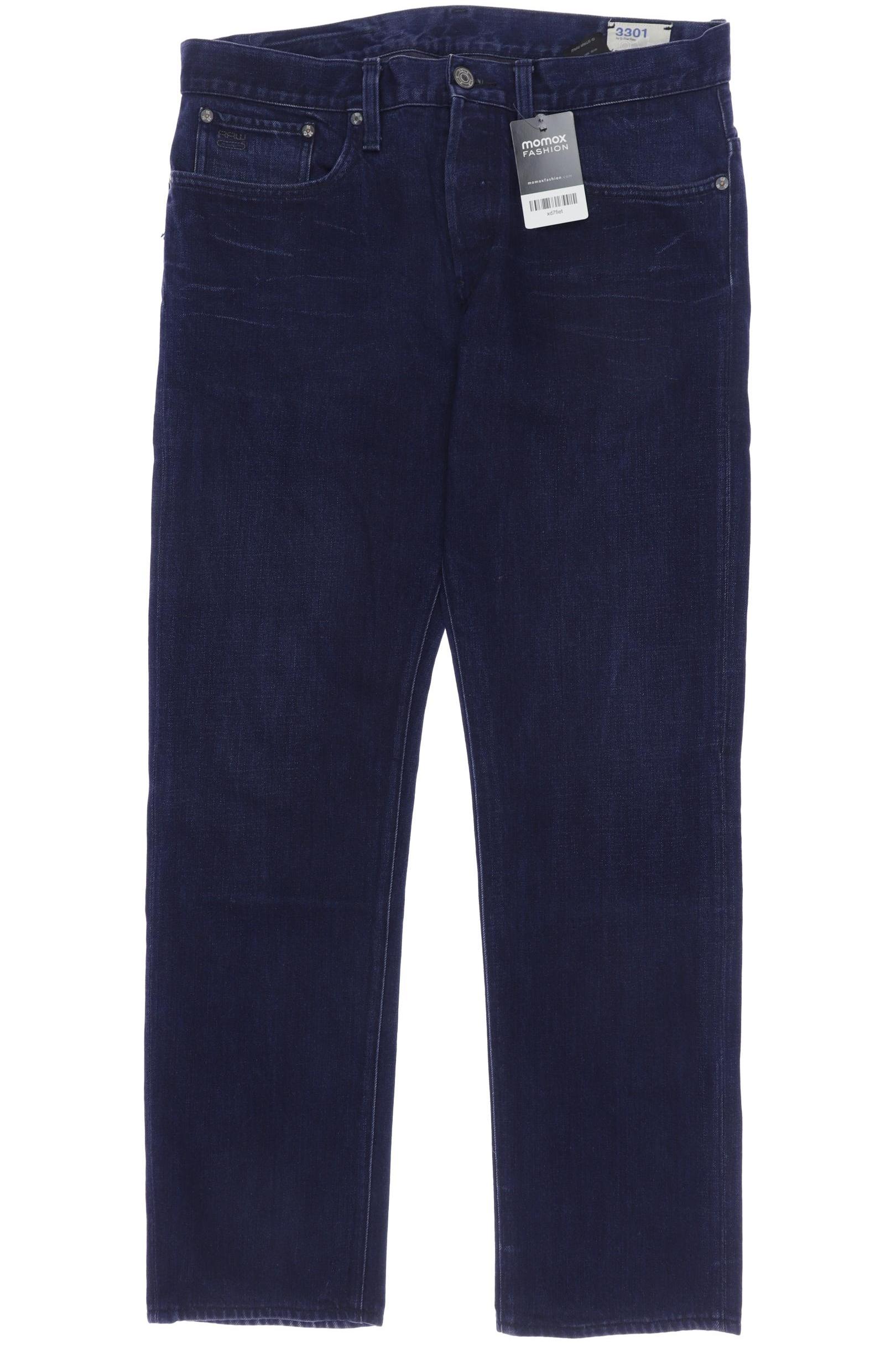 

G Star RAW Herren Jeans, blau, Gr. 34