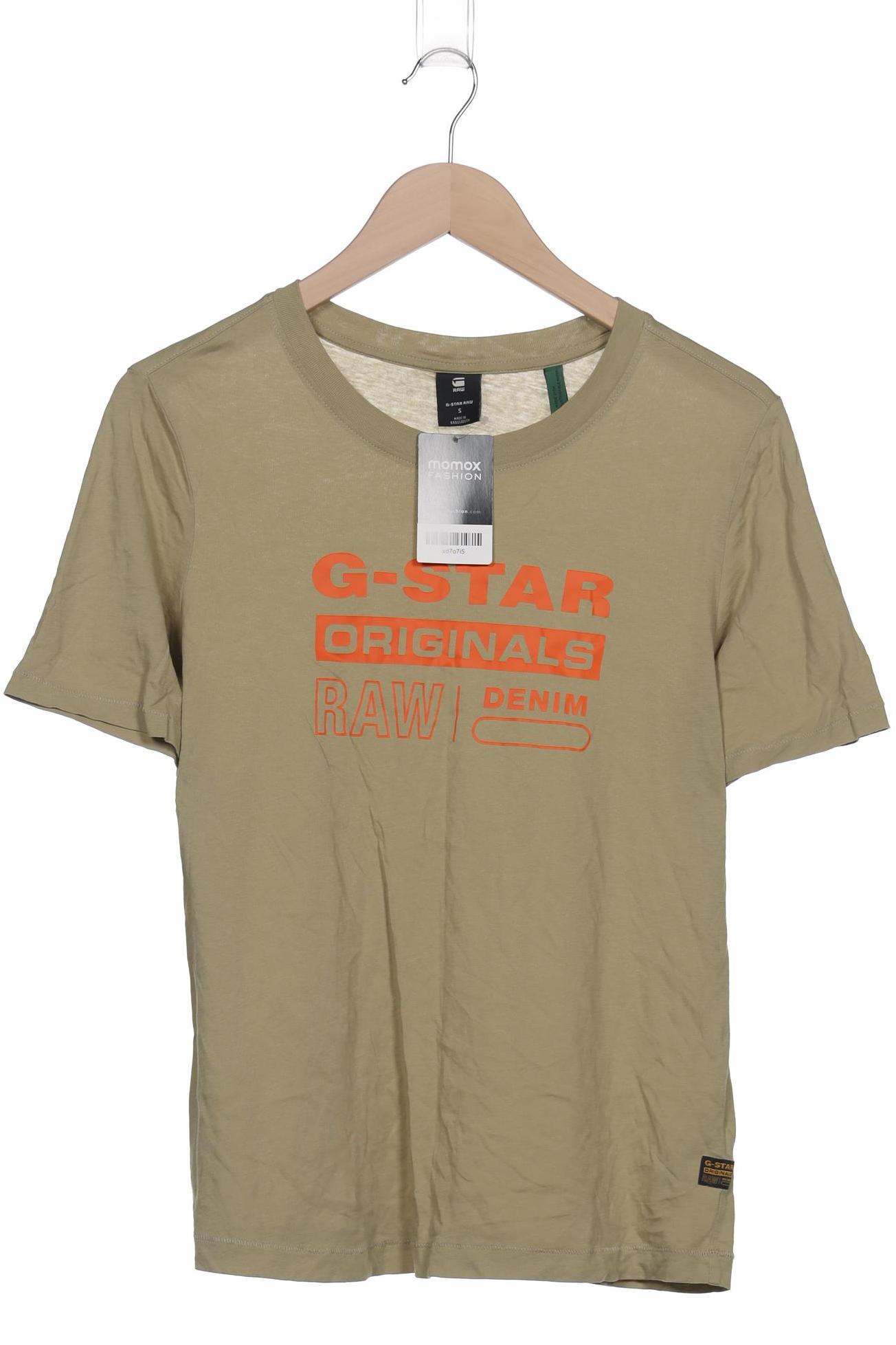 

G Star RAW Damen T-Shirt, grün, Gr. 36