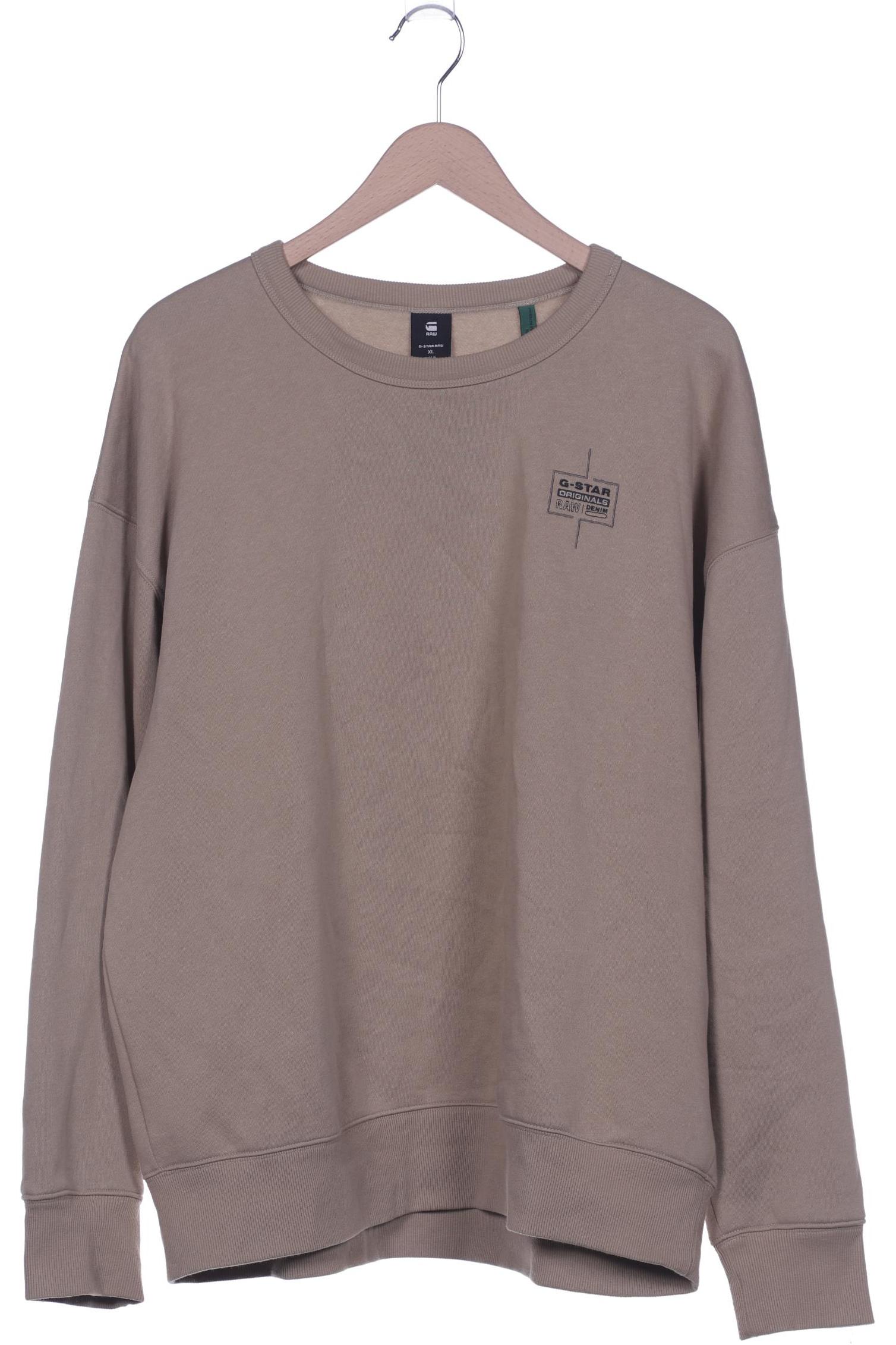 

G Star RAW Herren Sweatshirt, braun, Gr. 54