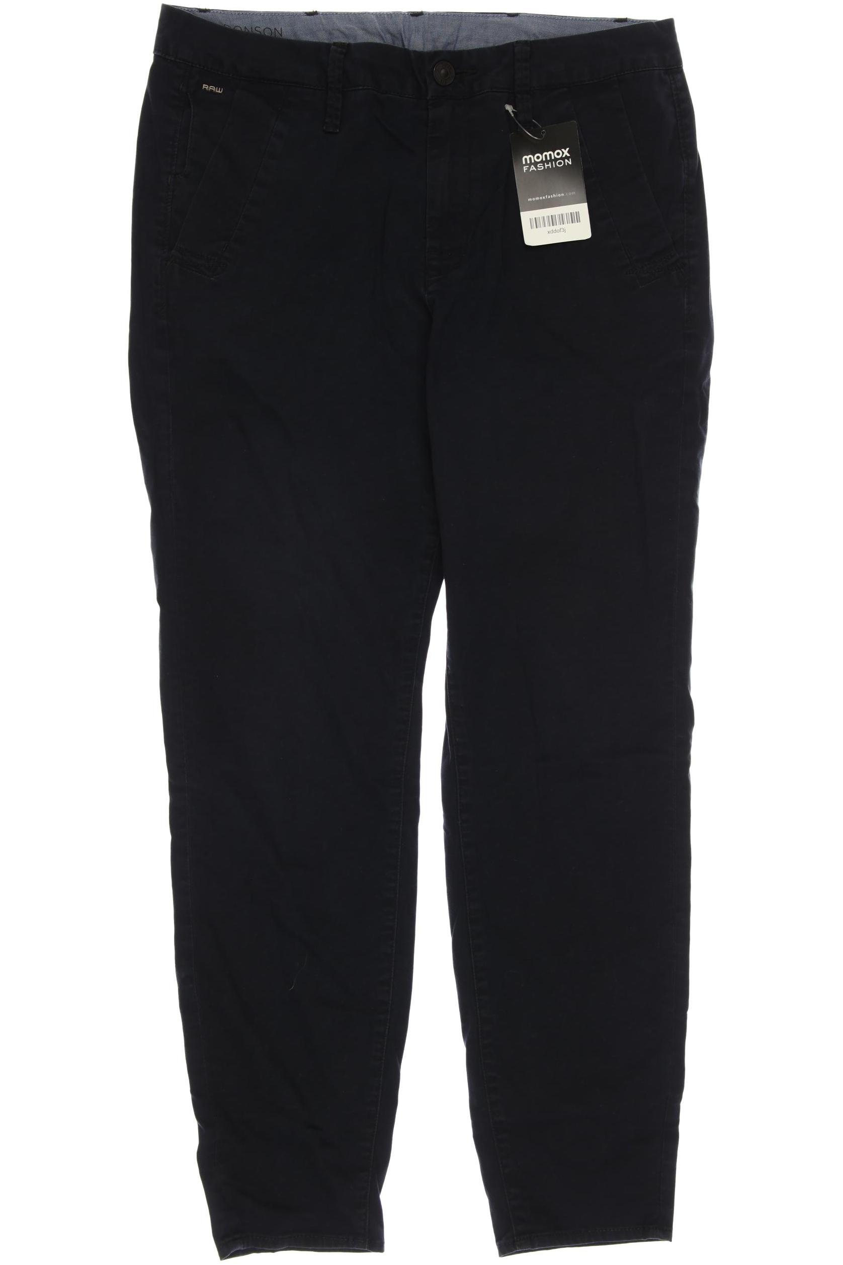 

G STAR RAW Damen Stoffhose, marineblau