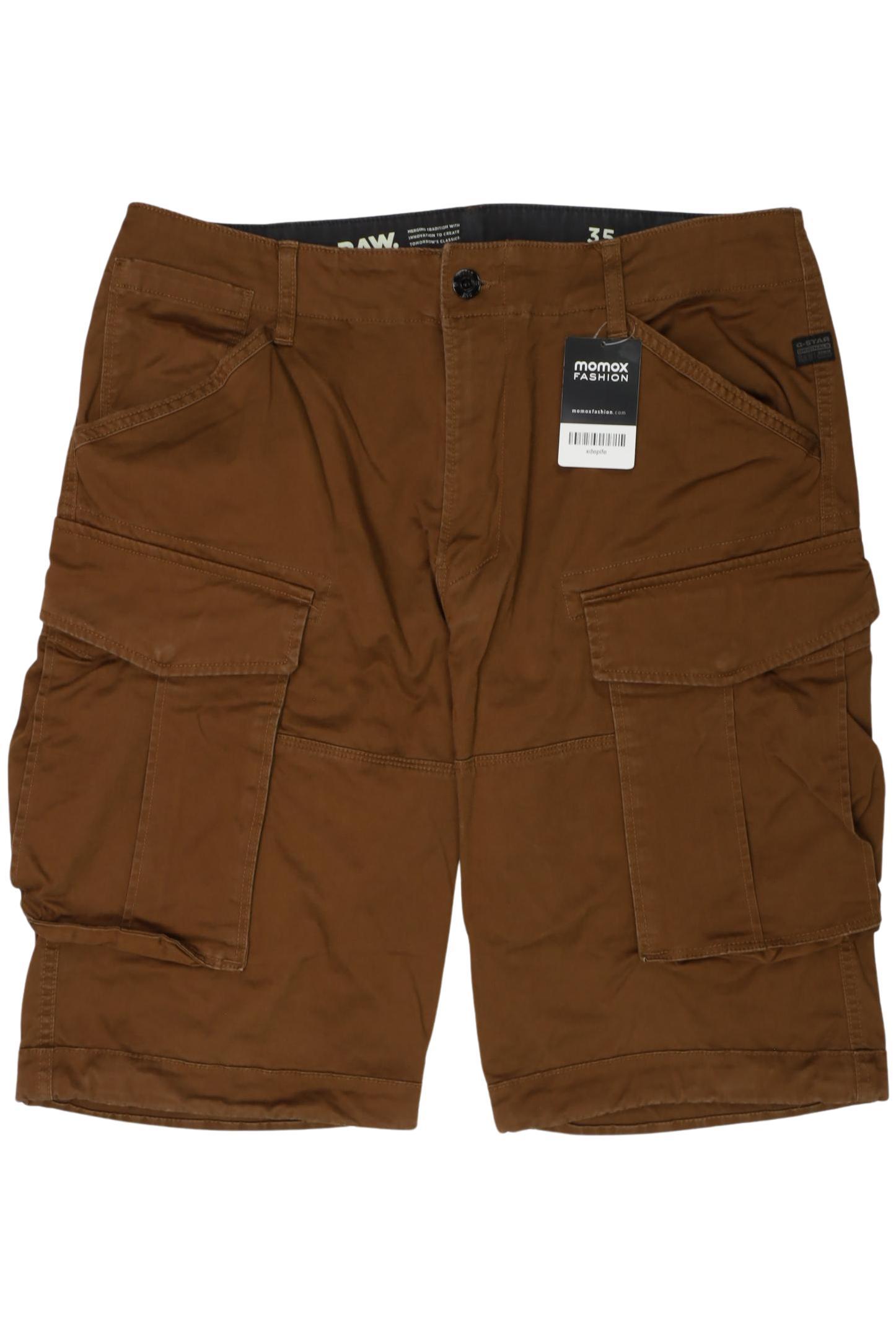 

G Star RAW Herren Shorts, braun, Gr. 35