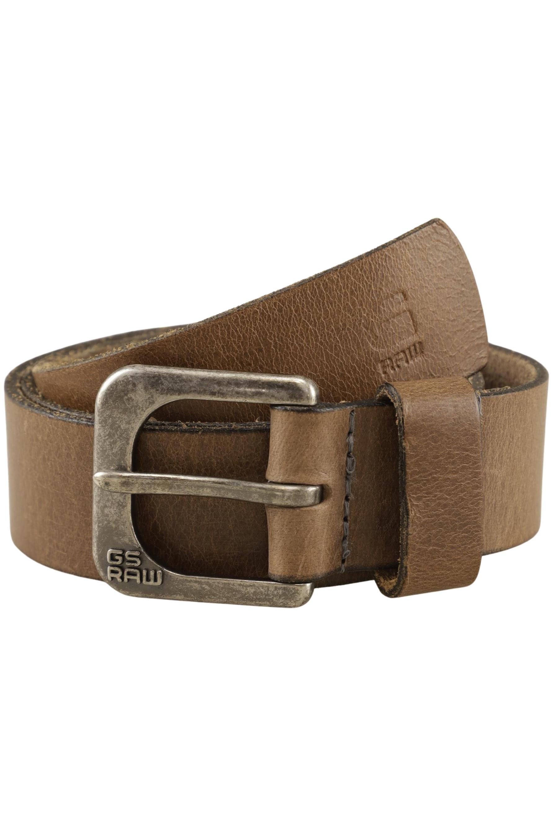 

G Star RAW Herren Gürtel, braun, Gr. 95