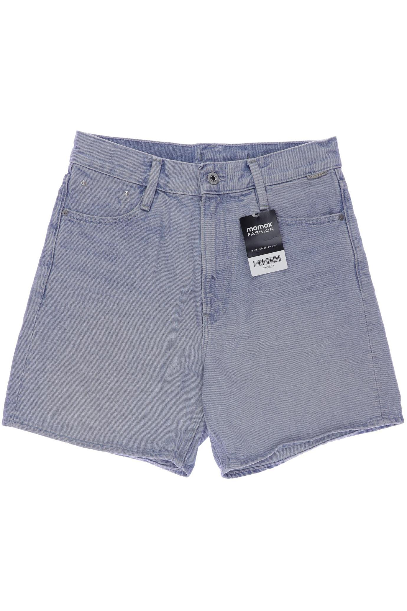

G Star RAW Damen Shorts, hellblau, Gr. 25