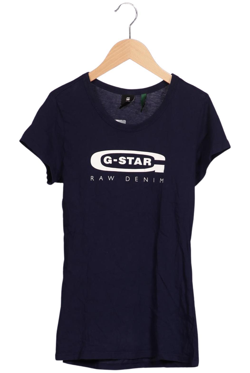

G Star RAW Damen T-Shirt, marineblau, Gr. 36