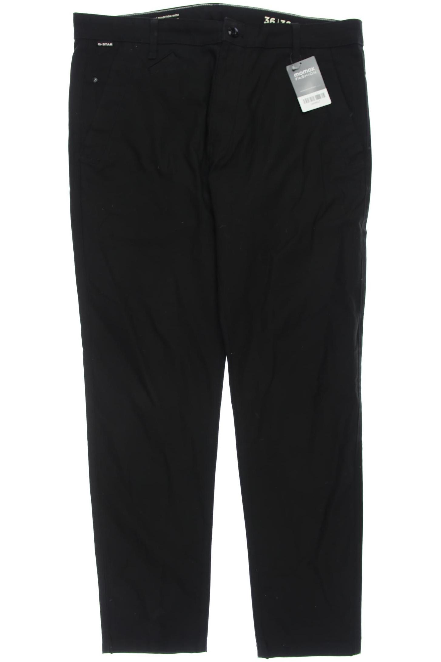 

G Star RAW Herren Stoffhose, schwarz, Gr. 36