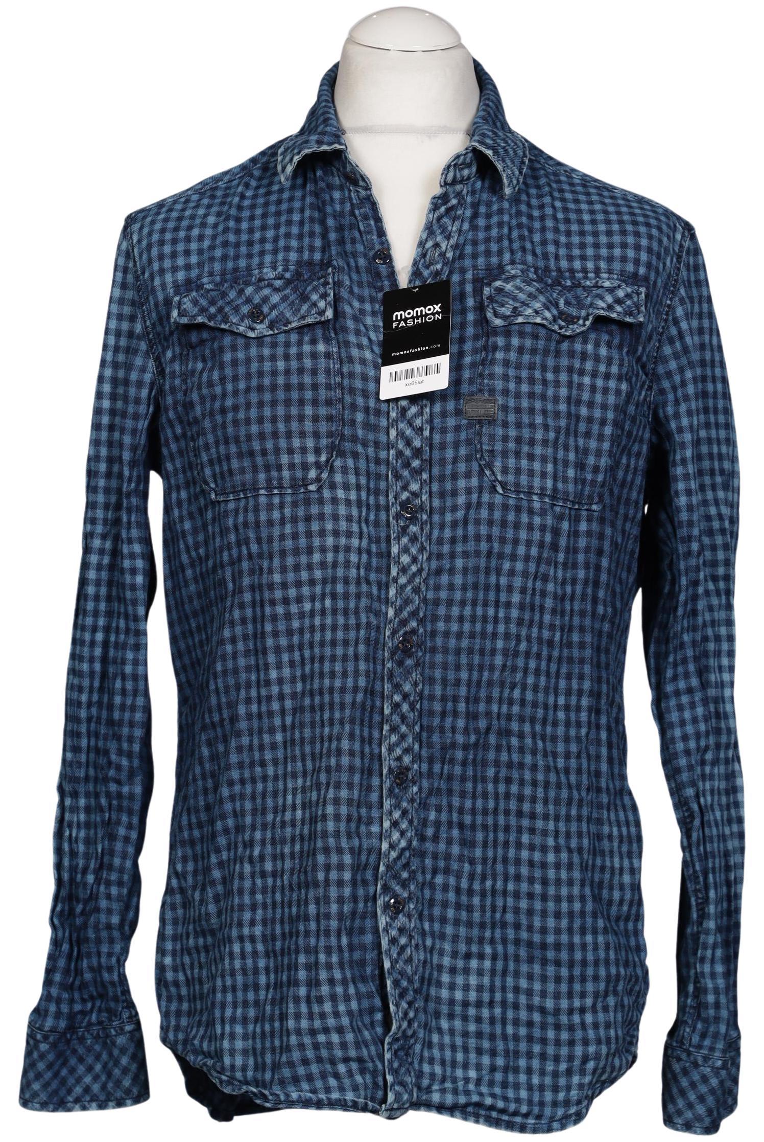 

G Star RAW Herren Hemd, blau, Gr. 52