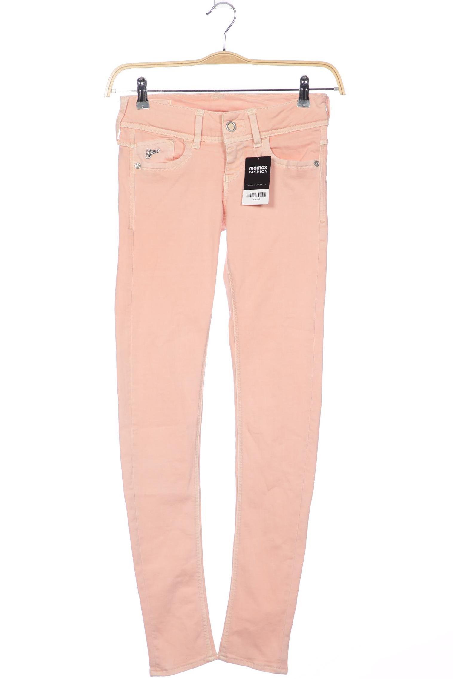 

G Star RAW Damen Jeans, orange, Gr. 26