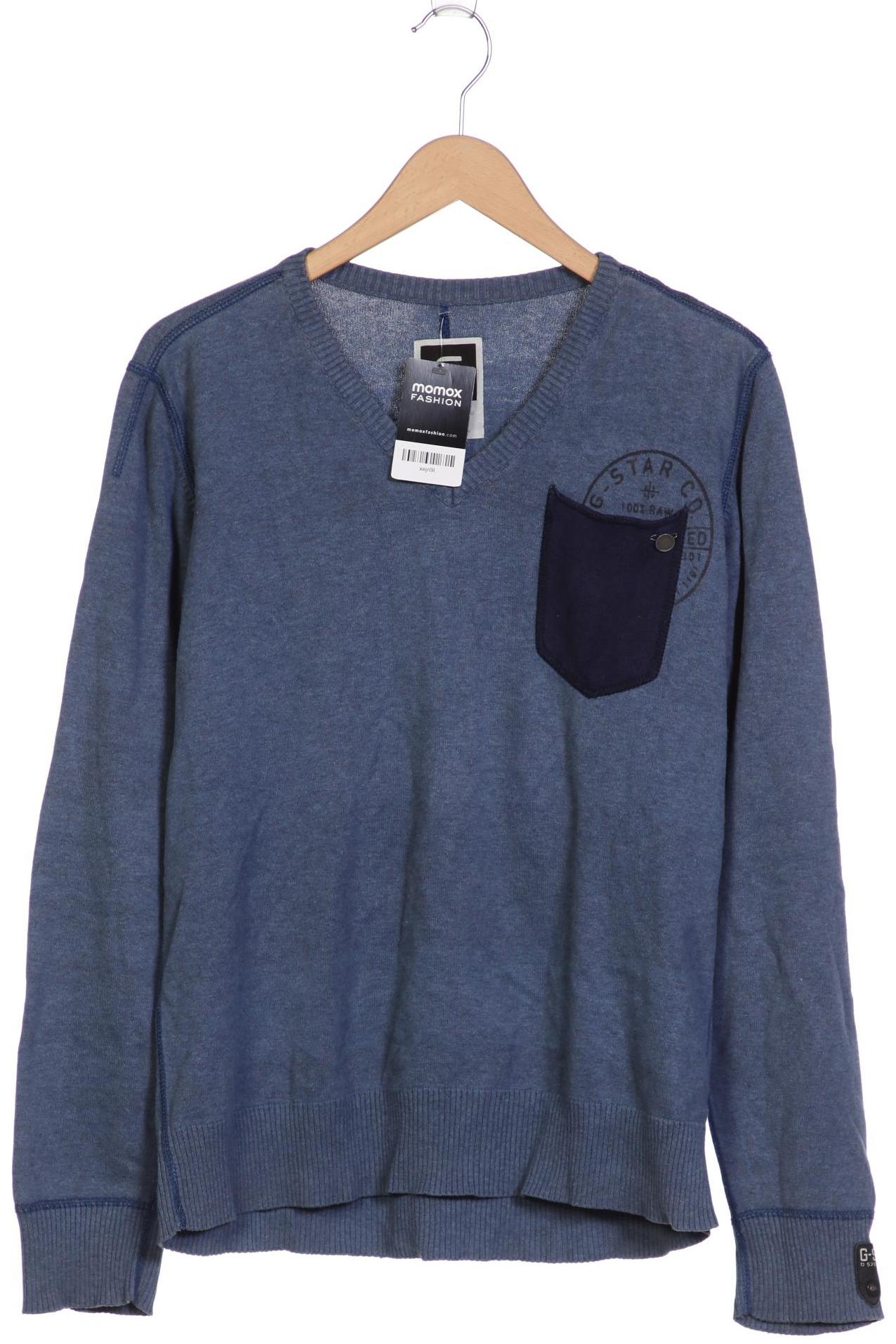 

G STAR RAW Herren Pullover, blau