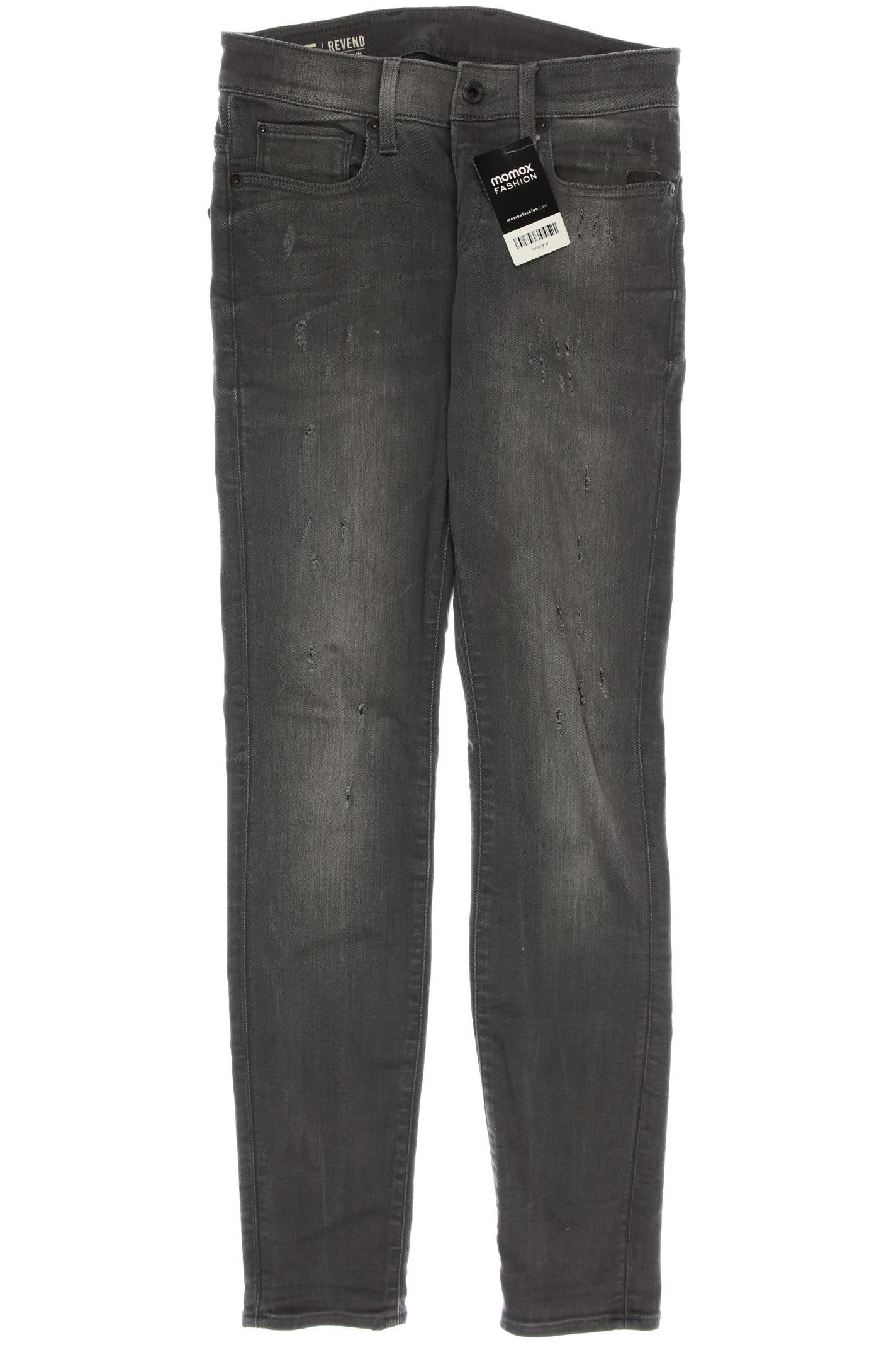 

G STAR RAW Damen Jeans, grau