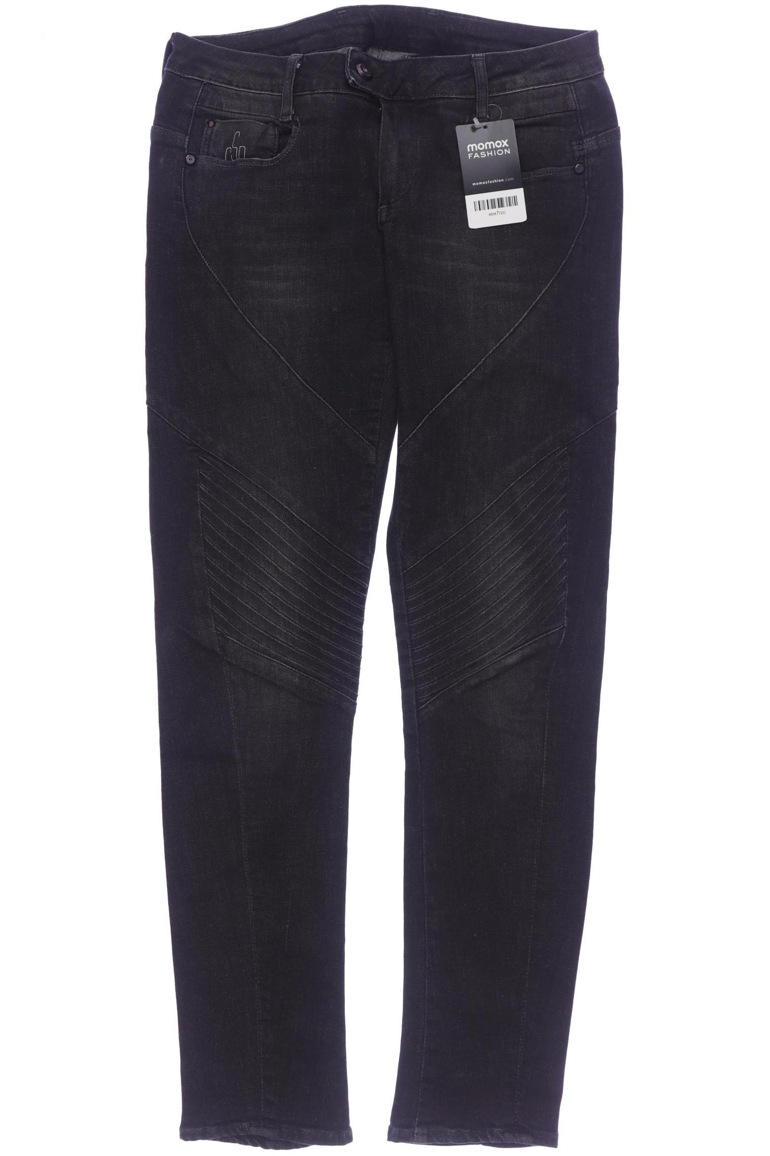 

G Star RAW Damen Jeans, schwarz, Gr. 28