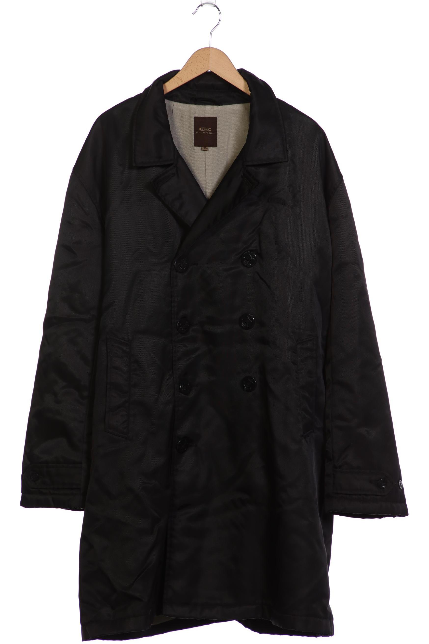 

G Star RAW Herren Mantel, schwarz, Gr. 56