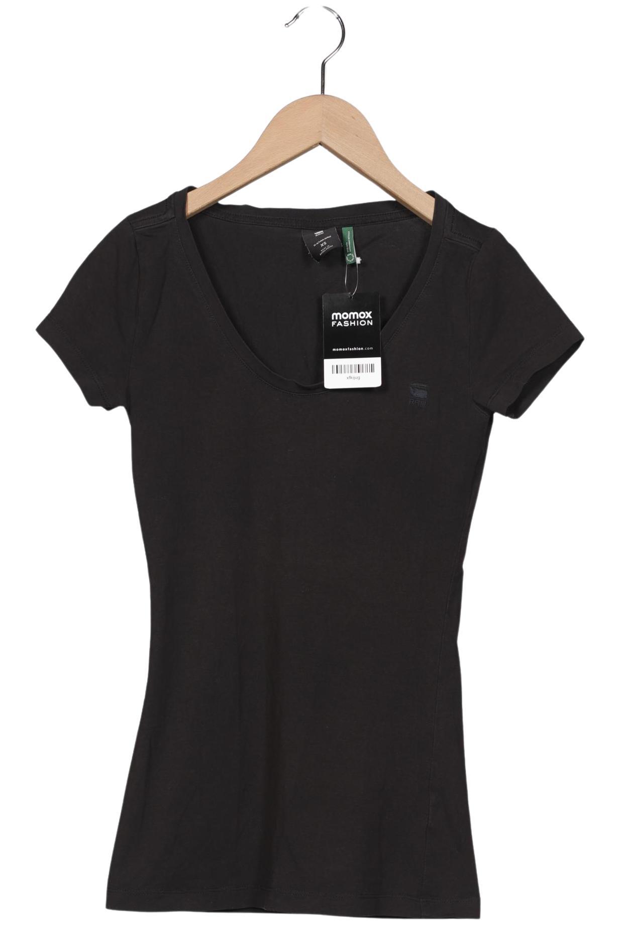

G Star RAW Damen T-Shirt, schwarz, Gr. 34