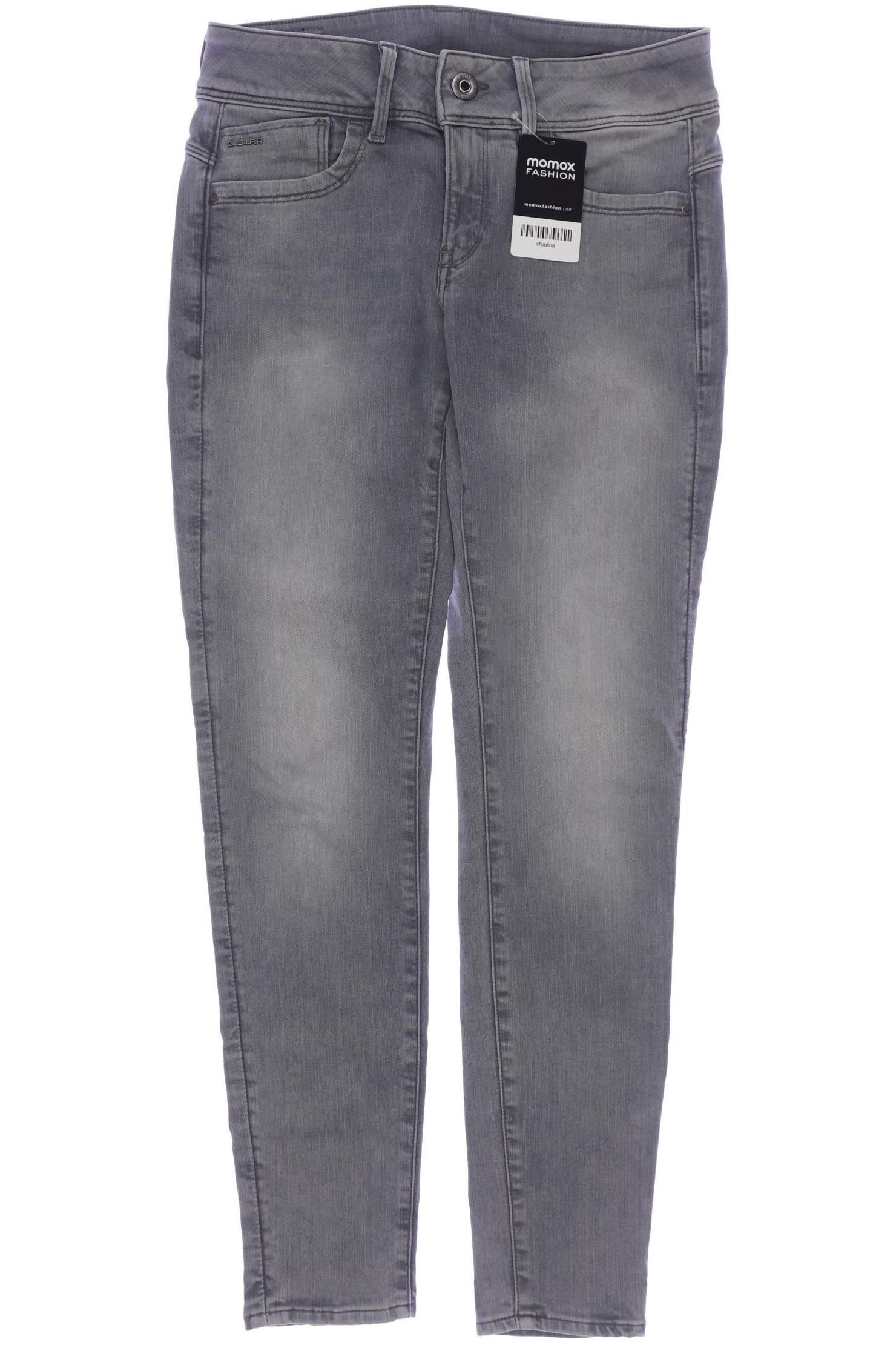 

G Star RAW Damen Jeans, grau, Gr. 28