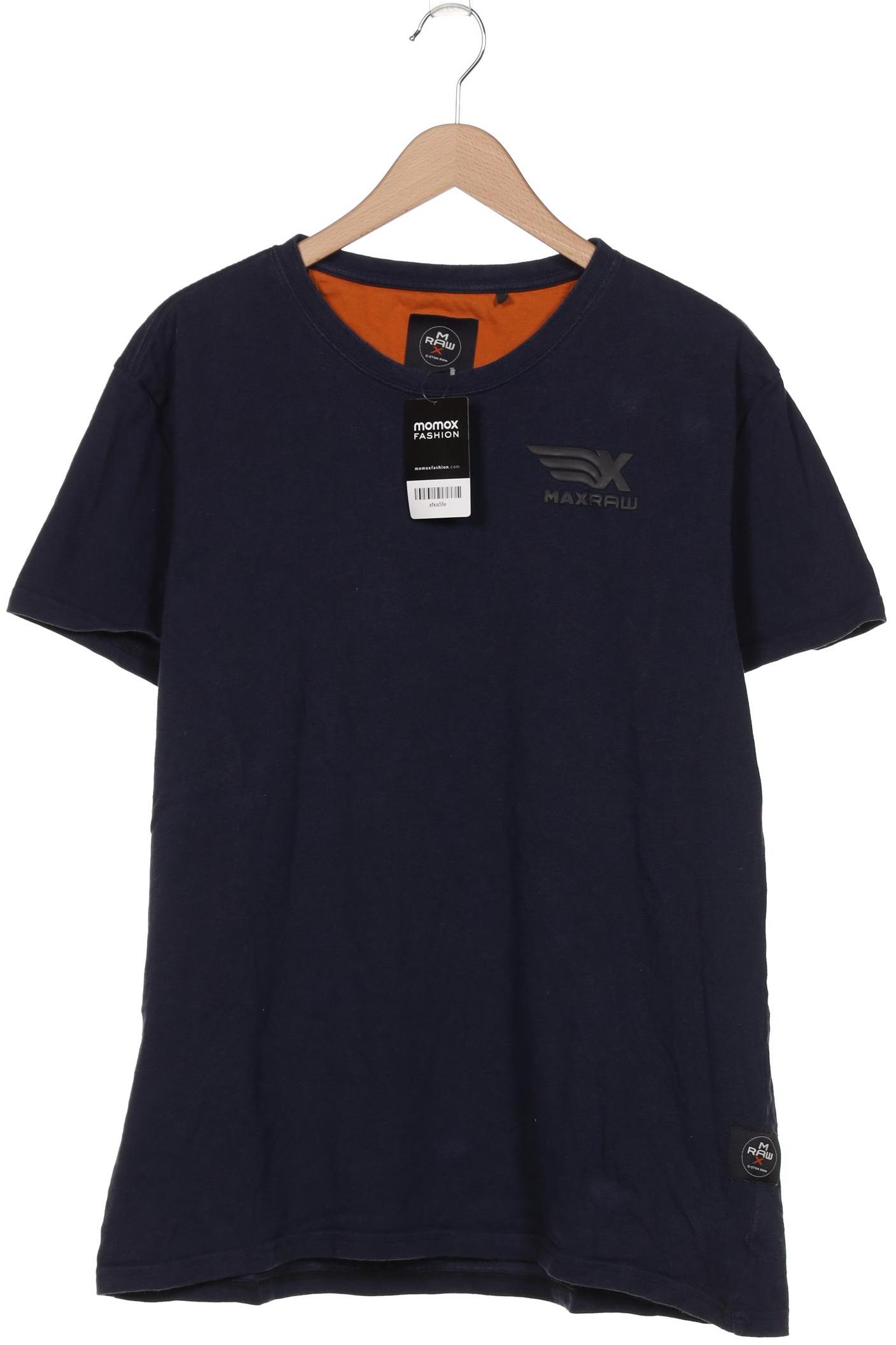 

G Star RAW Herren T-Shirt, marineblau, Gr. 56