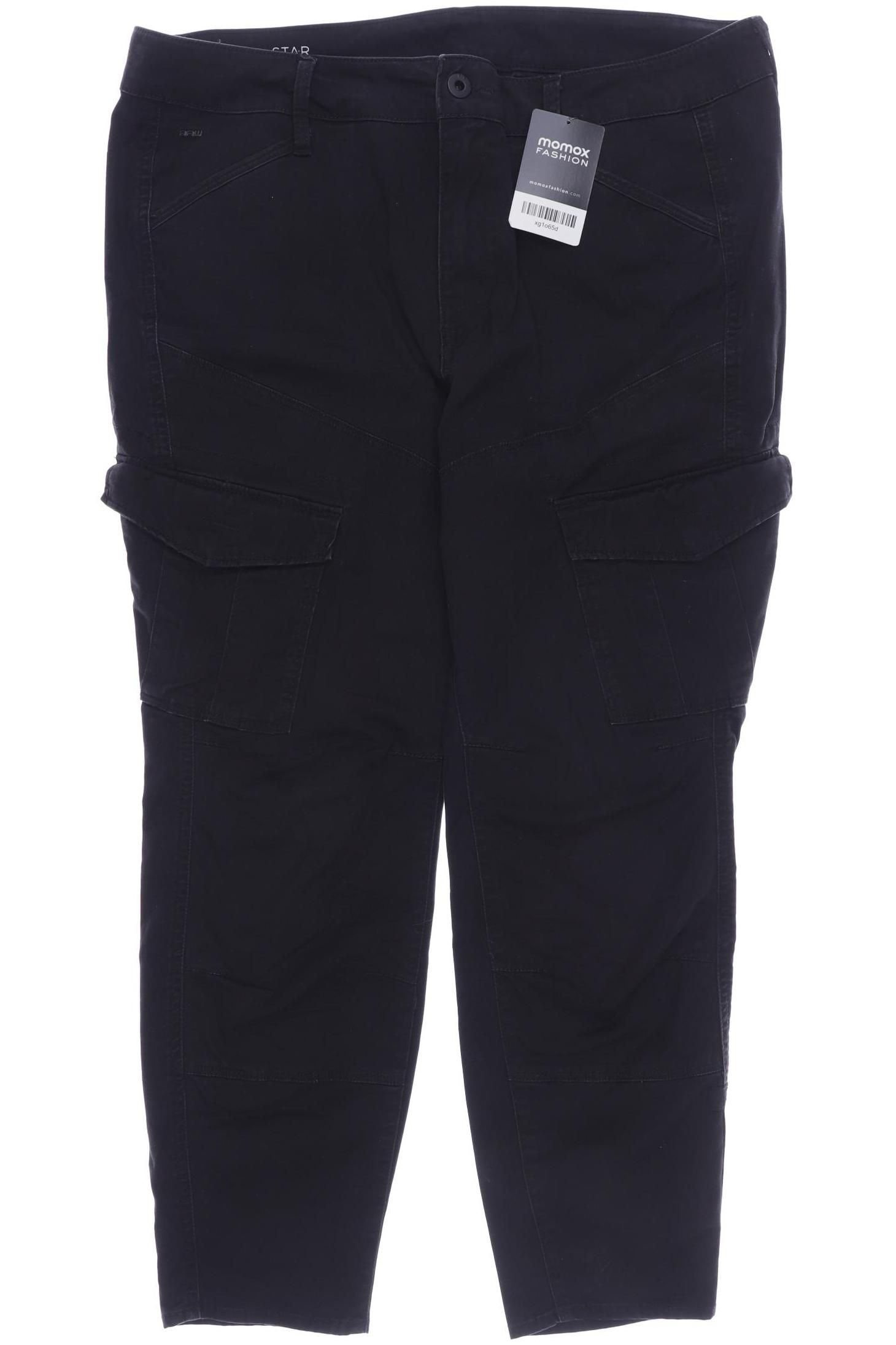 

G STAR RAW Damen Jeans, schwarz