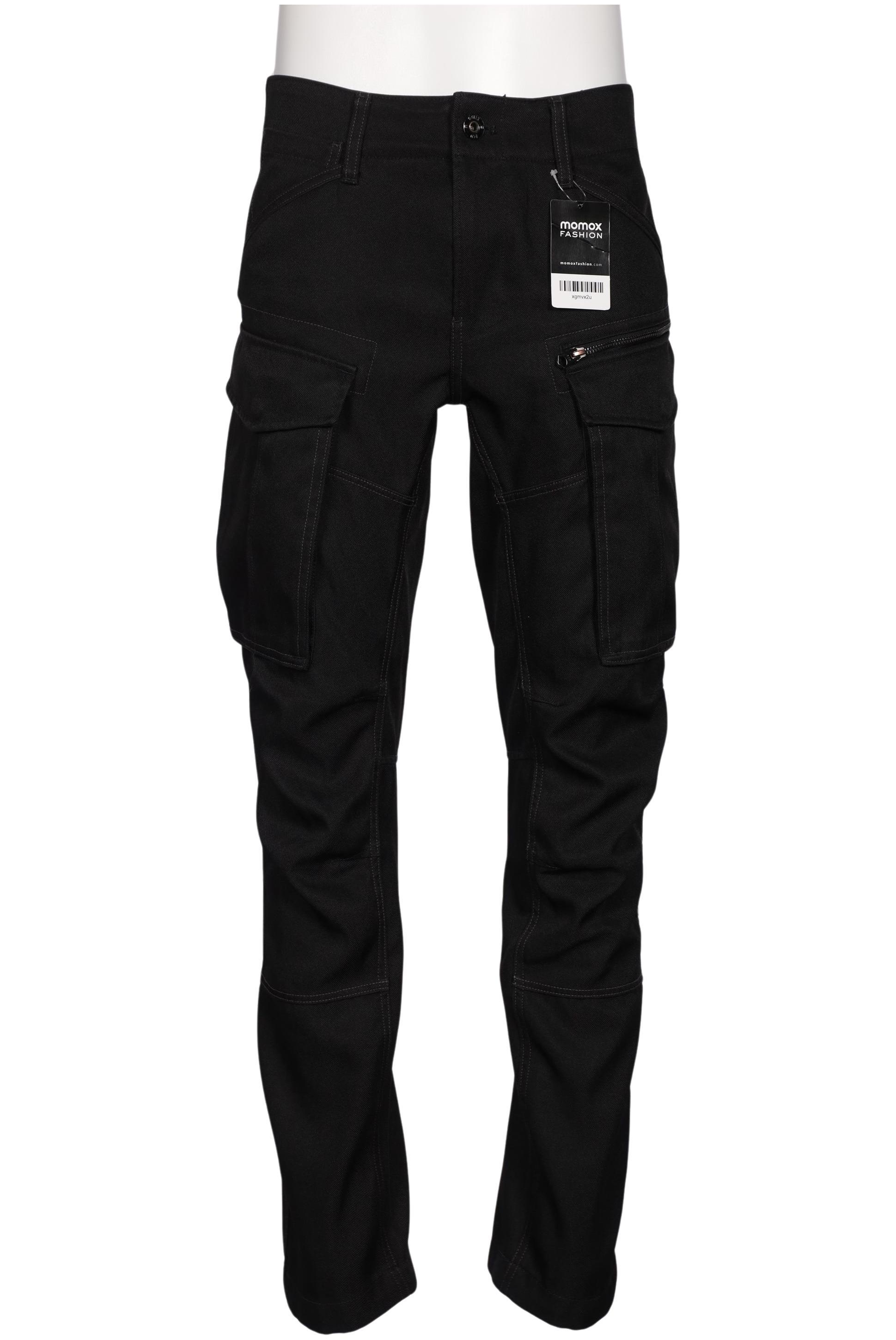 

G Star RAW Herren Stoffhose, schwarz, Gr. 30