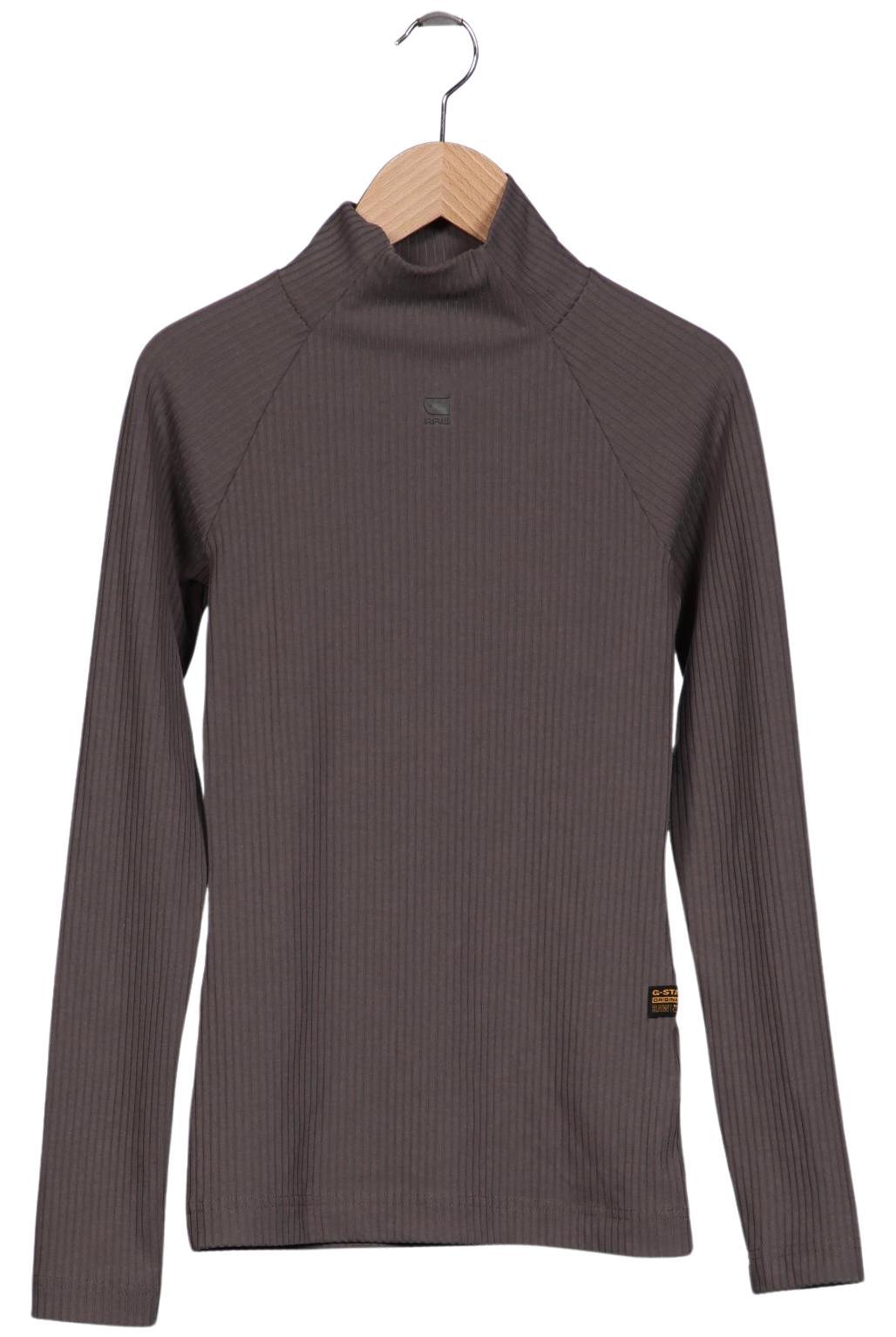 

G Star RAW Damen Langarmshirt, grau, Gr. 32