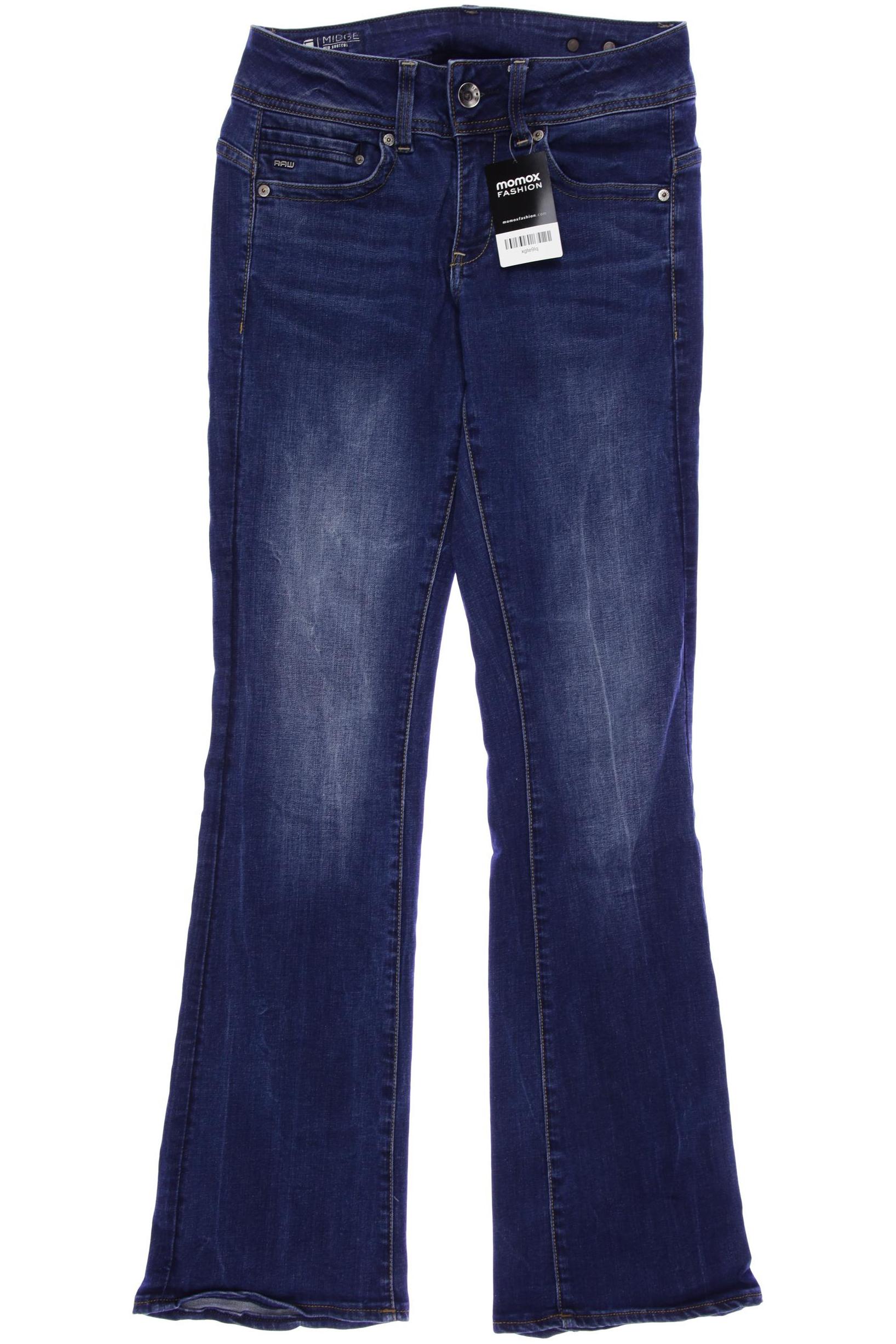 

G Star RAW Damen Jeans, marineblau, Gr. 28