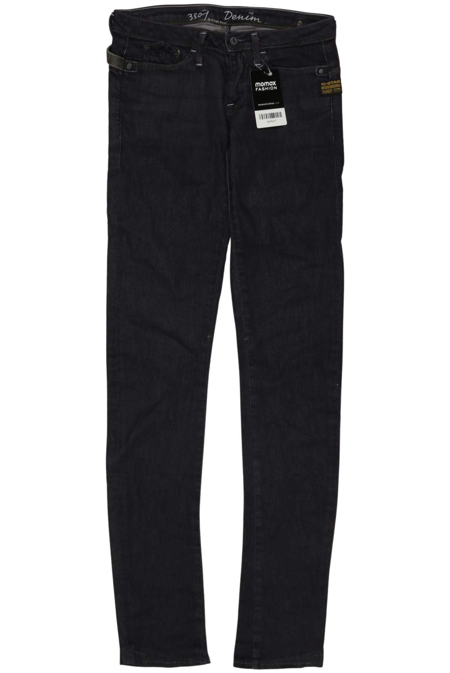 

G Star RAW Damen Jeans, marineblau, Gr. 25