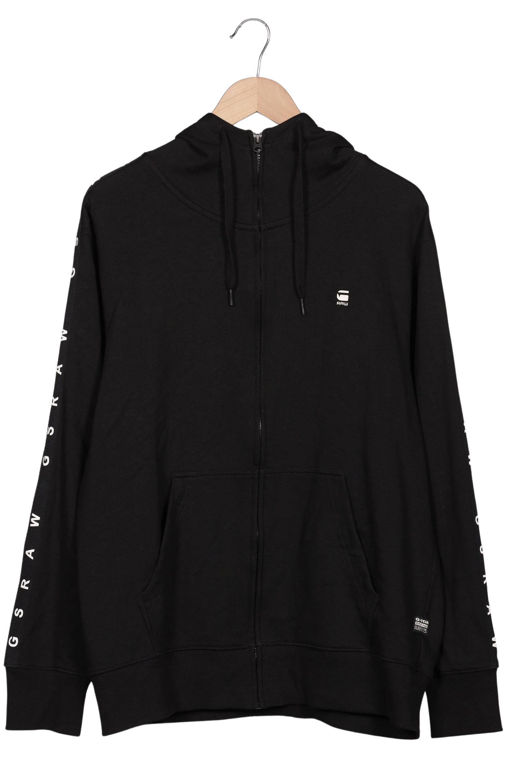 

G Star RAW Herren Kapuzenpullover, schwarz, Gr. 56