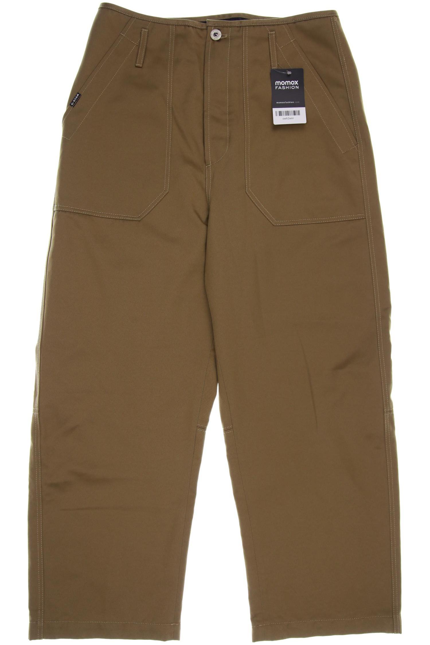 

G STAR RAW Damen Stoffhose, braun