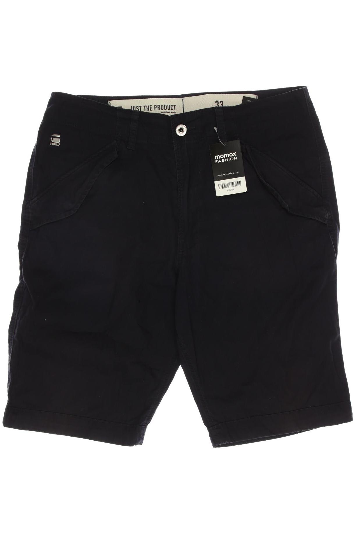 

G STAR RAW Herren Shorts, marineblau