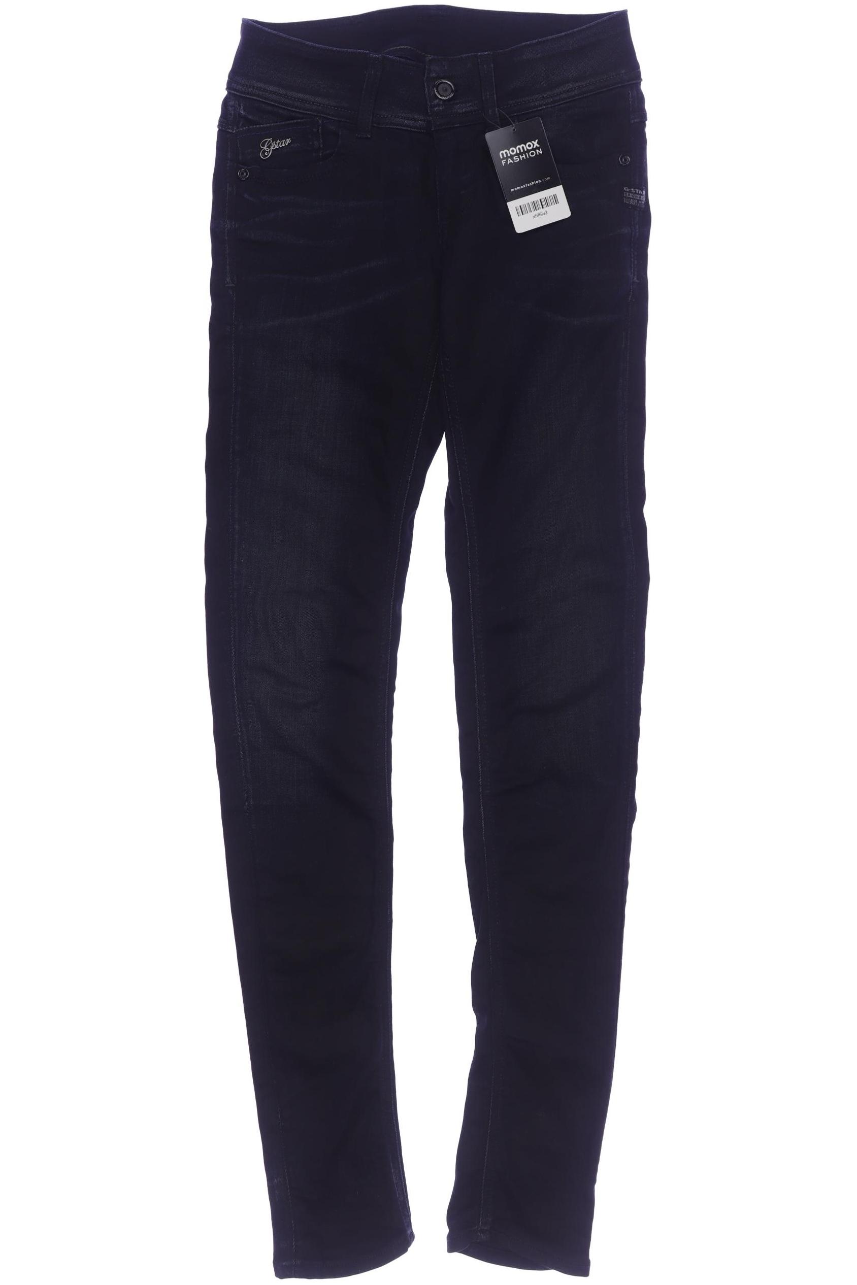 

G Star RAW Damen Jeans, marineblau, Gr. 28