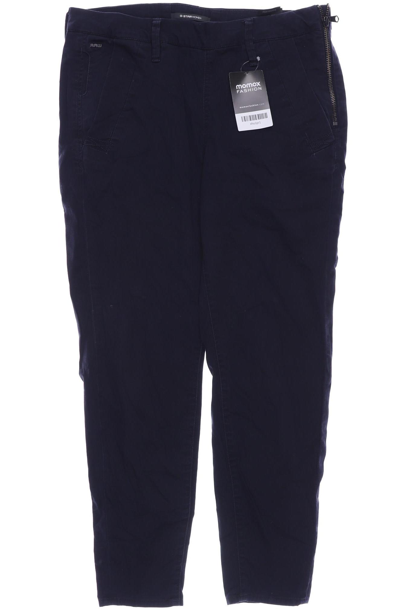 

G STAR RAW Damen Stoffhose, marineblau