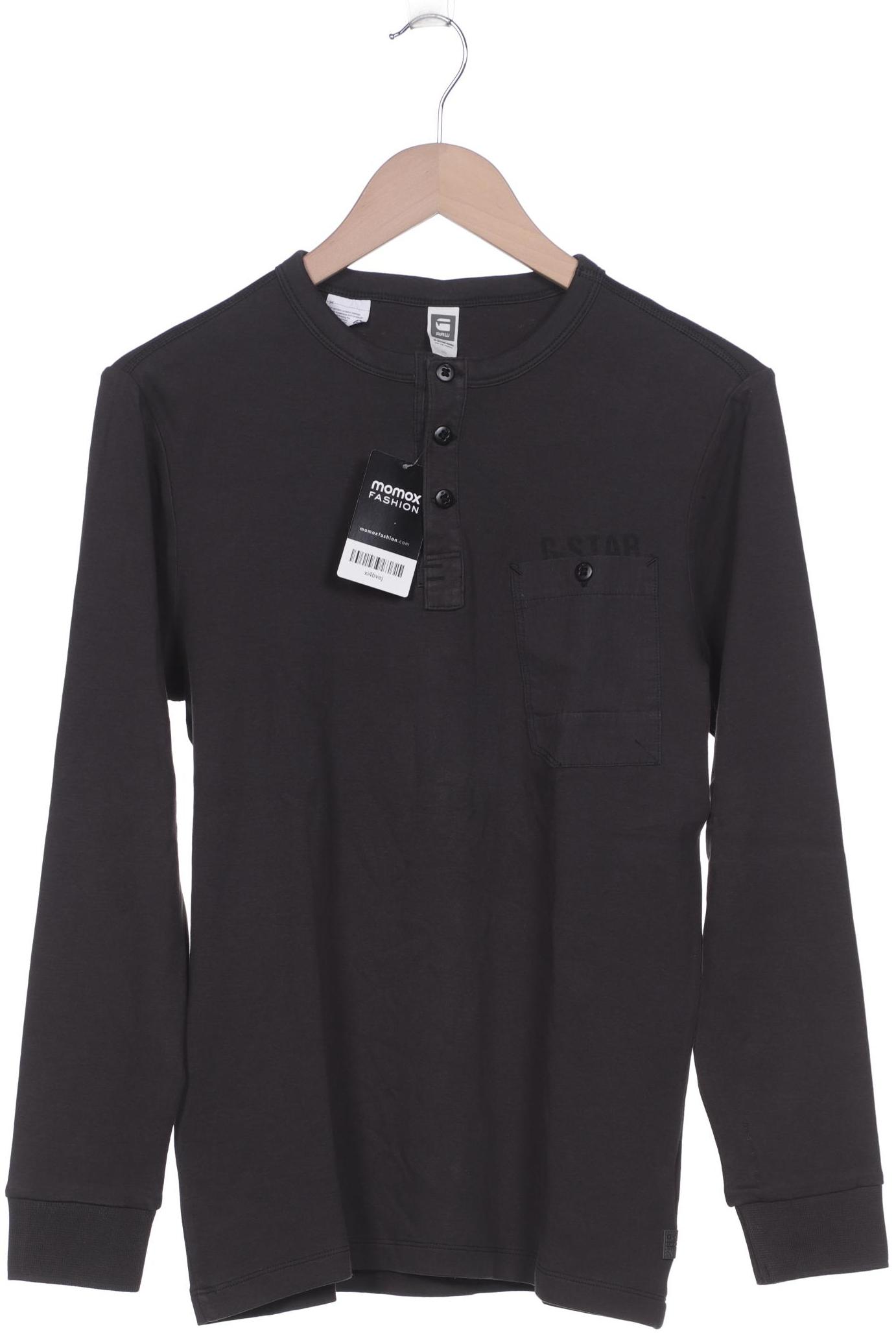 

G-STAR RAW Herren Langarmshirt, schwarz